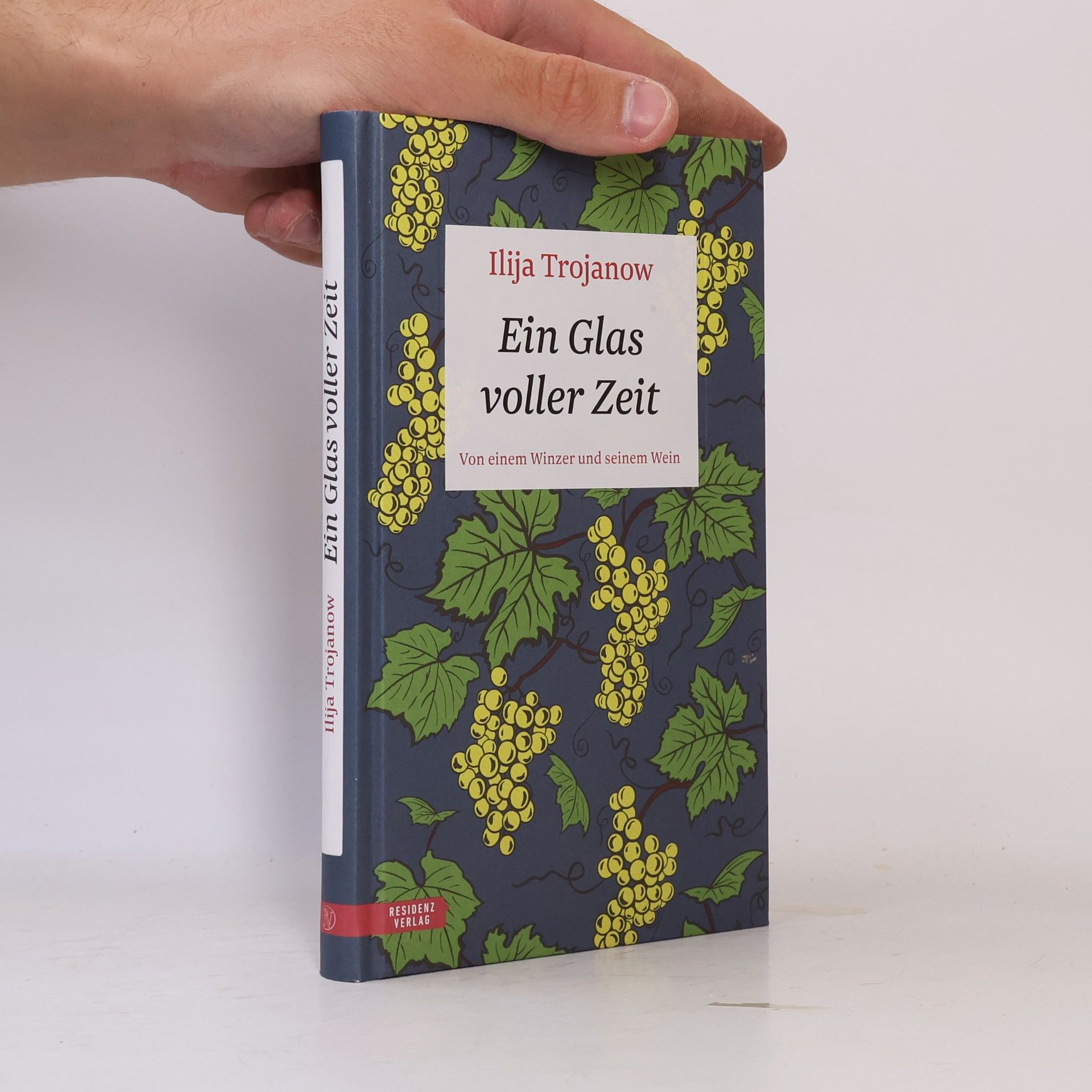 Ilija Trojanow Ein Glas voller Zeit