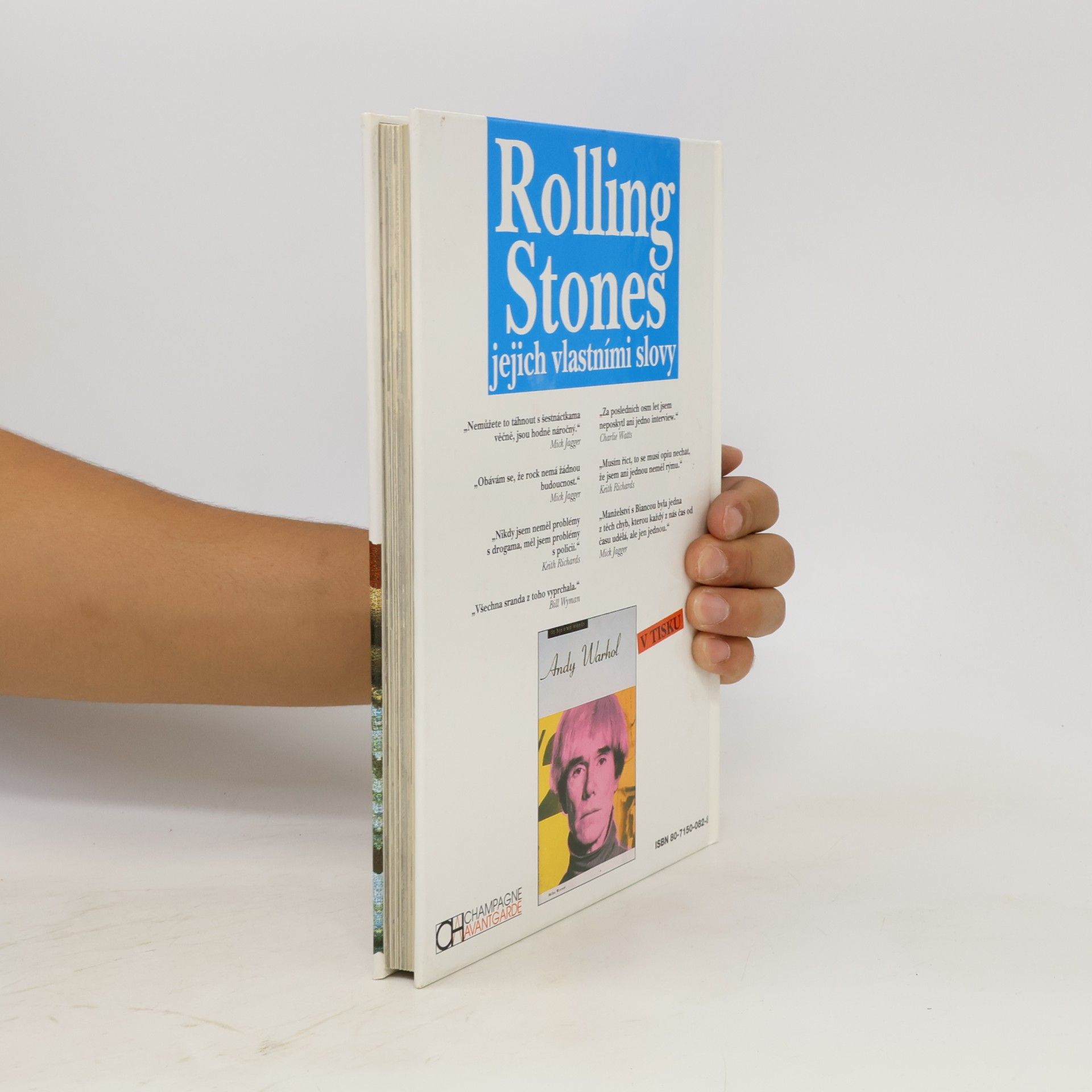 David Dalton Rolling Stones jejich vlastními slovy