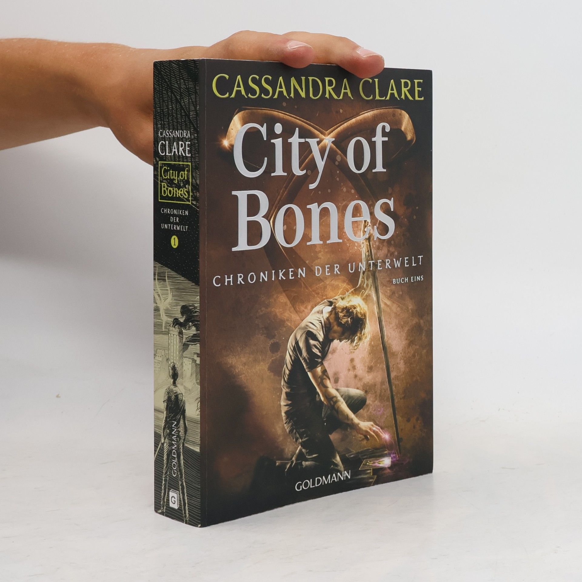 Cassandra Clare City of Bones