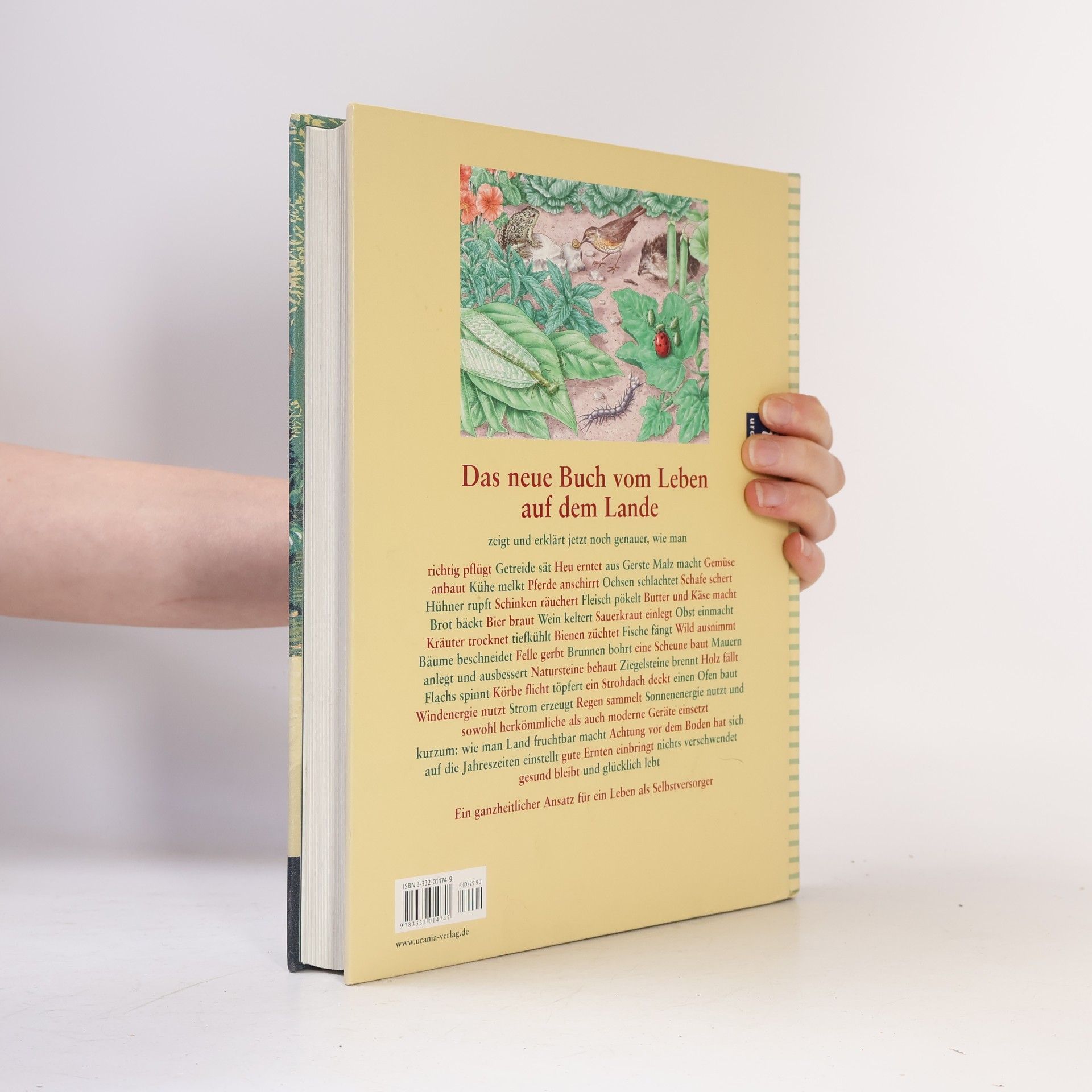 John Seymour Das neue Buch vom Leben auf dem Lande