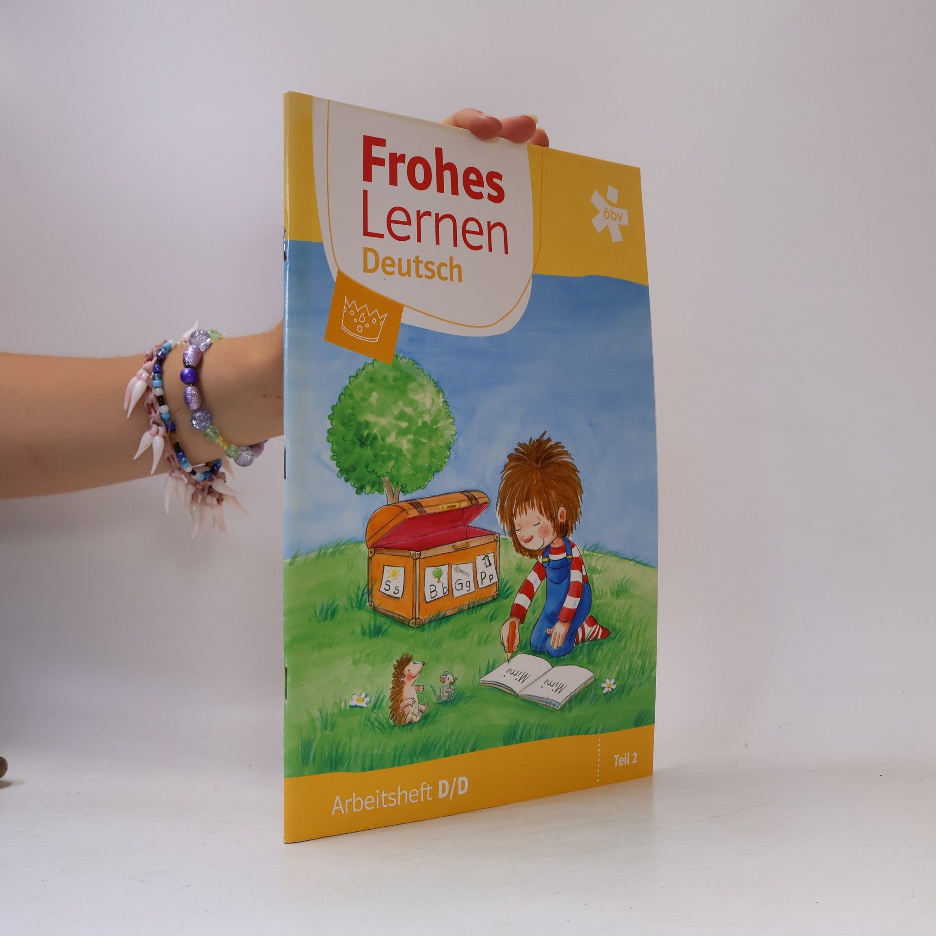 Kolektiv autorů Frohes Lernen. Deutsch. Teil 2
