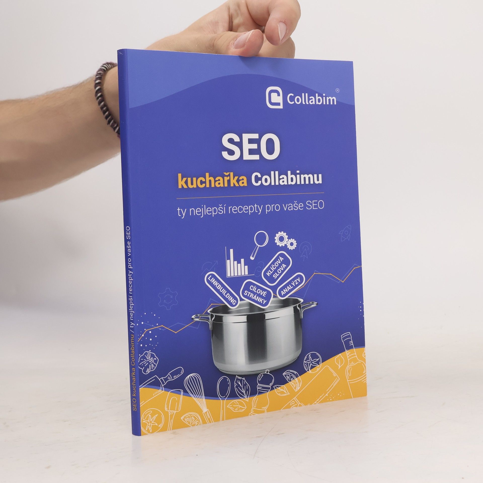 Kolektiv autorů SEO kuchařka Collabimu
