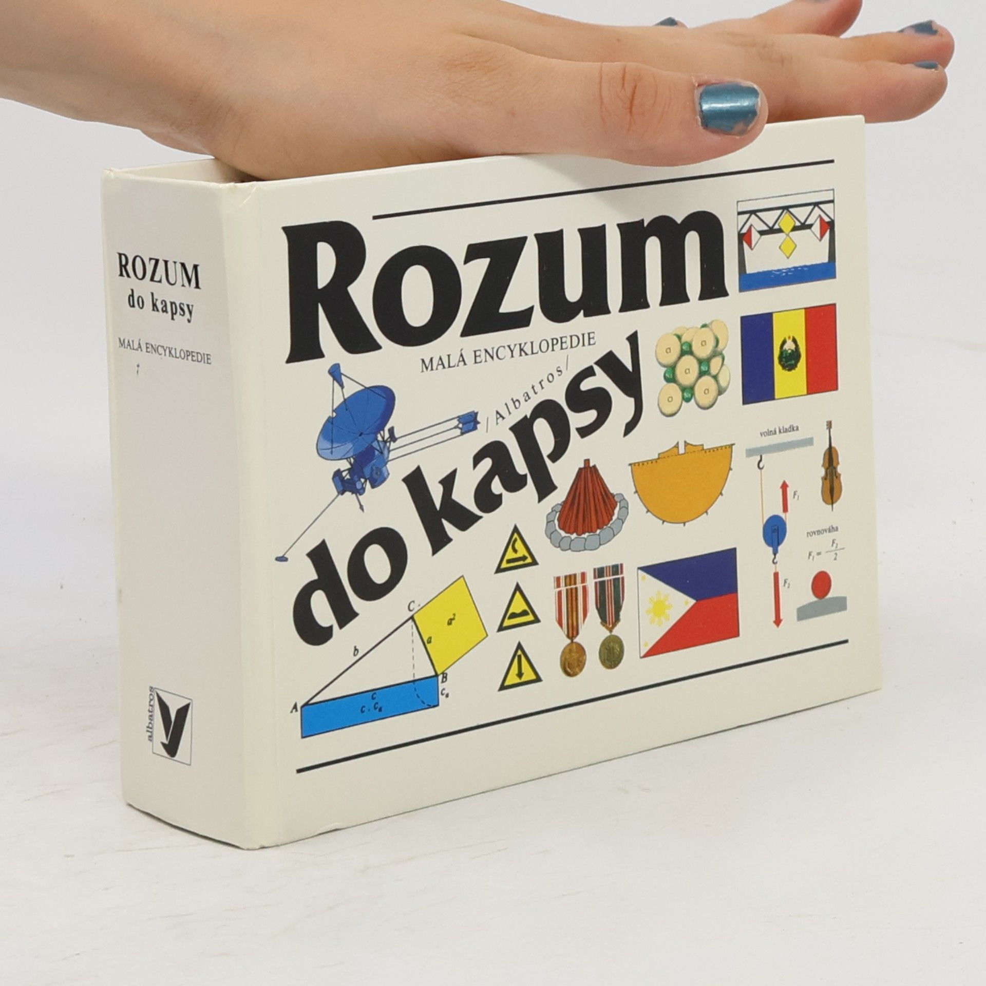 Pavel Rajský Rozum do kapsy. Malá encyklopedie