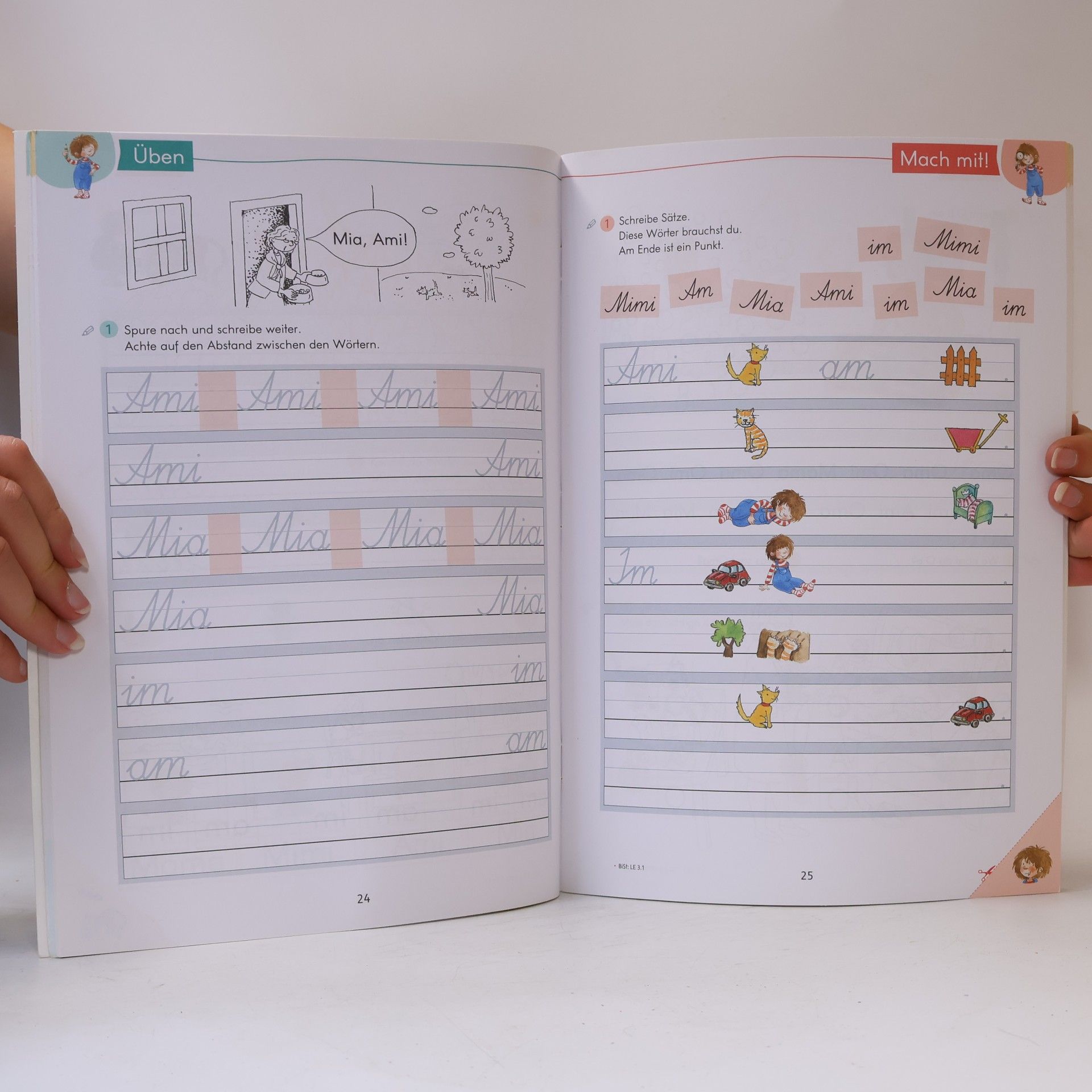 Gisela Eckl Frohes Lernen Deutsch, Arbeitsheft Druckschrift mit integriertem Schreibschriftlehrgang S-95