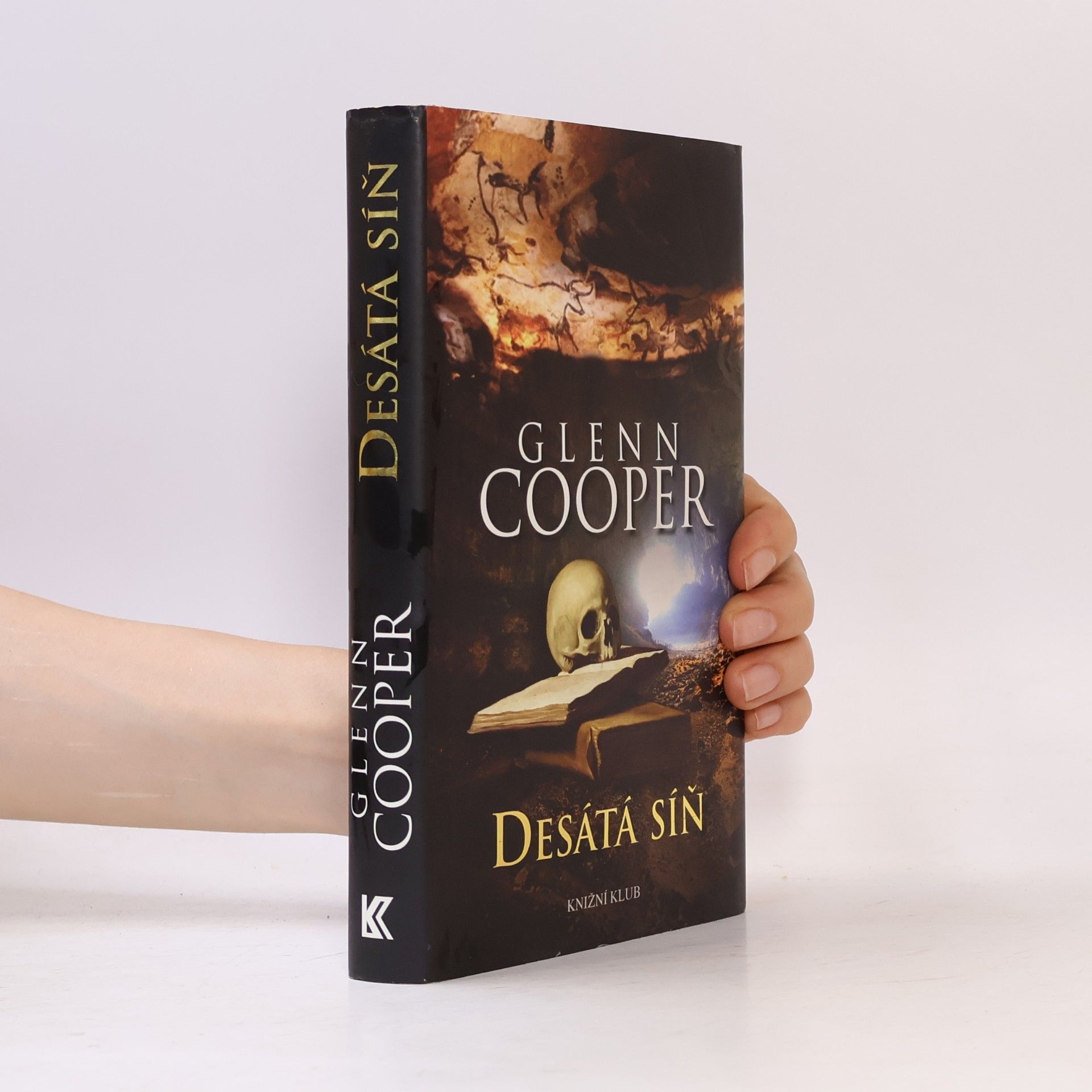 Glenn Cooper Desátá síň