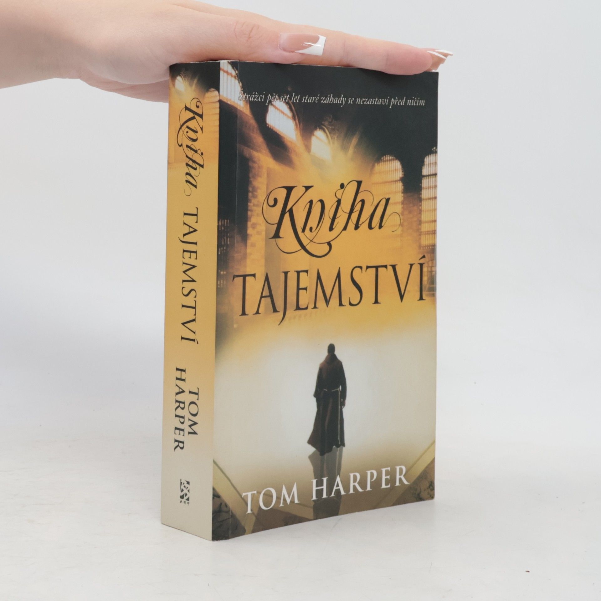 Edwin Thomas Kniha tajemství