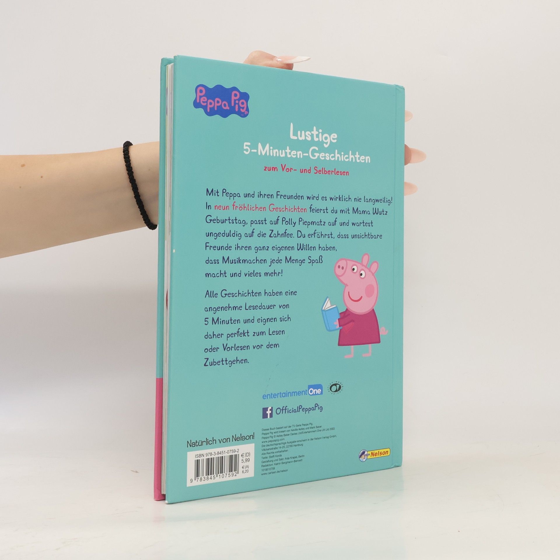 Steffi Korda Peppa Pig. Lustige 5-Minuten-Geschichten