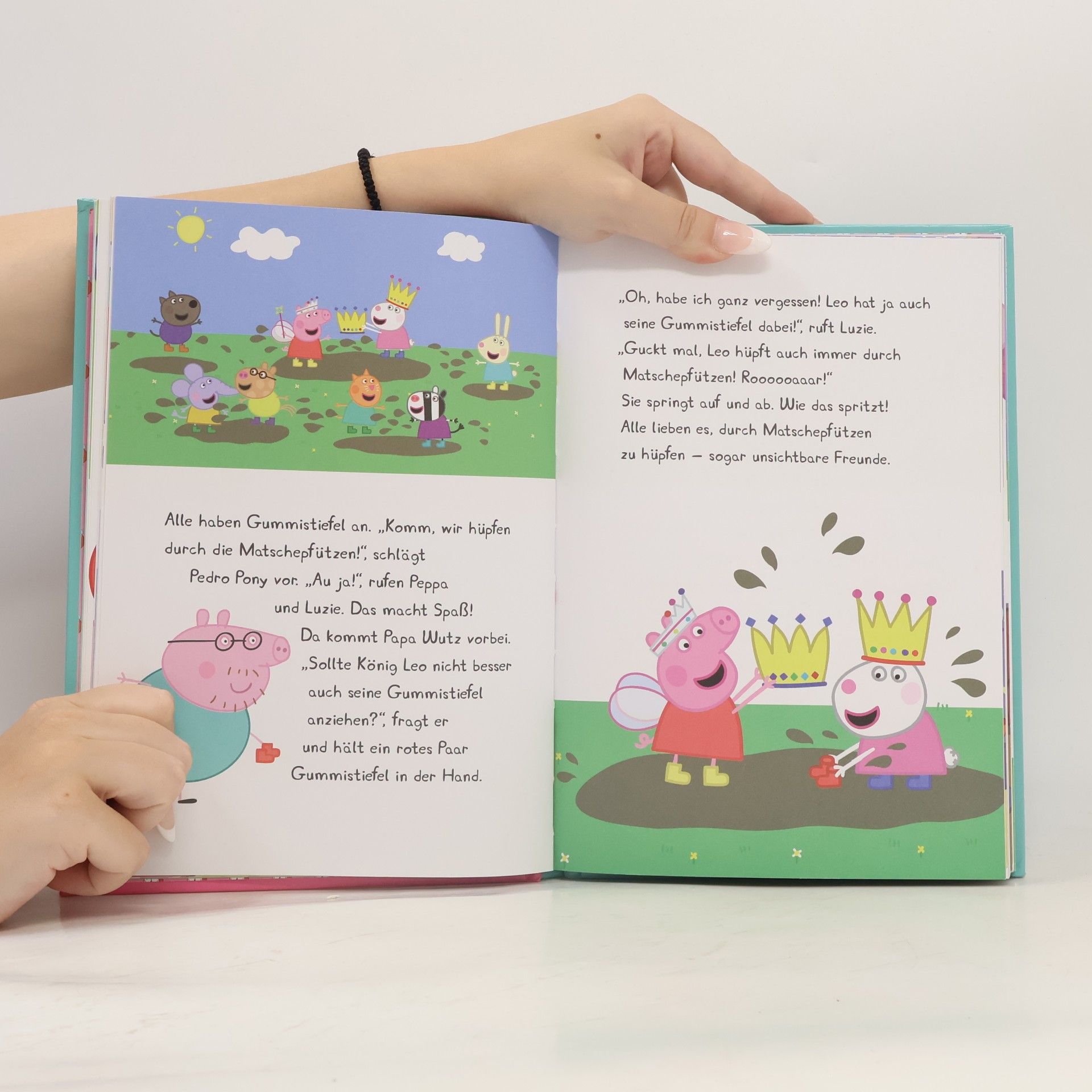 Steffi Korda Peppa Pig. Lustige 5-Minuten-Geschichten