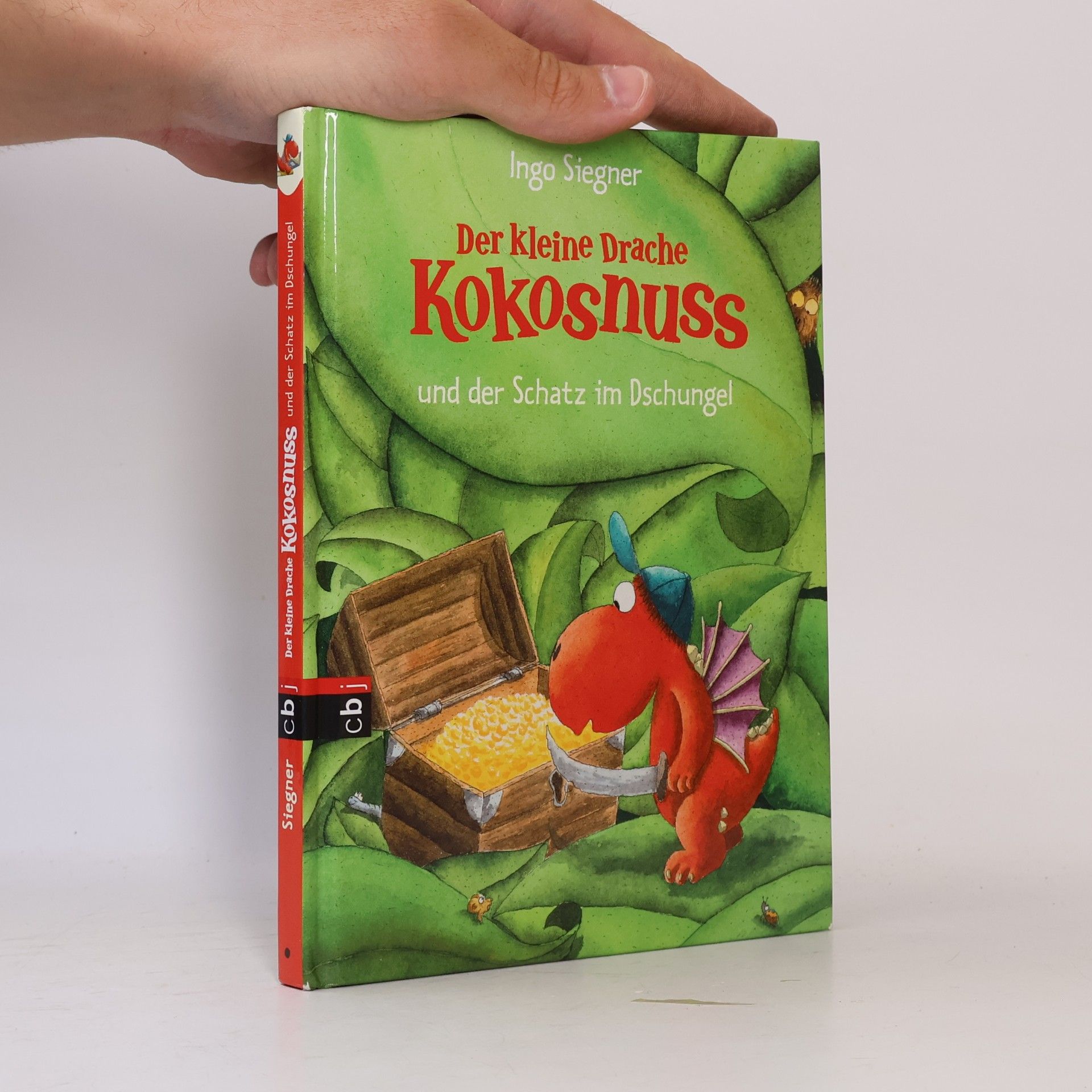Ingo Siegner Der kleine Drache Kokosnuss und der Schatz im Dschungel