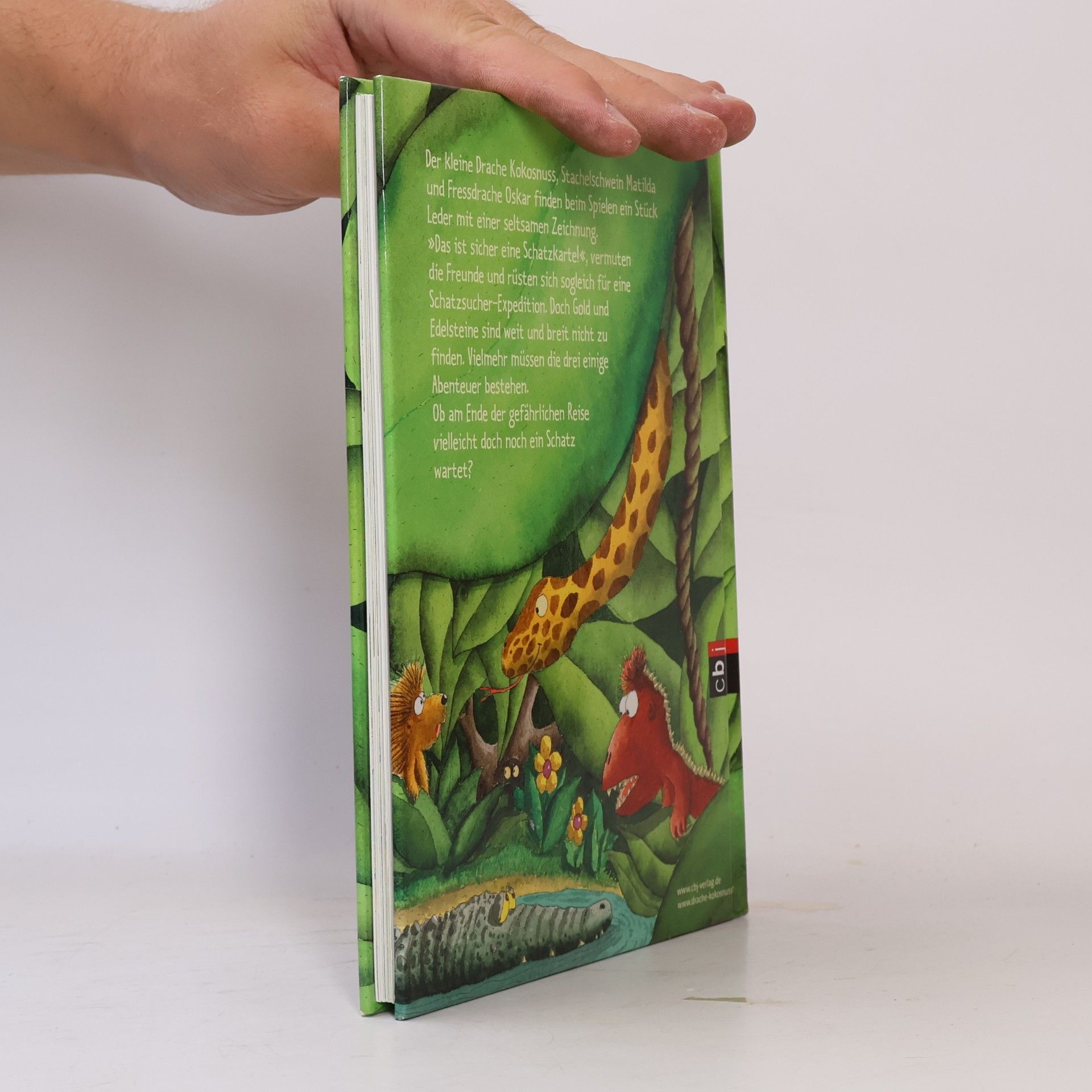 Ingo Siegner Der kleine Drache Kokosnuss und der Schatz im Dschungel