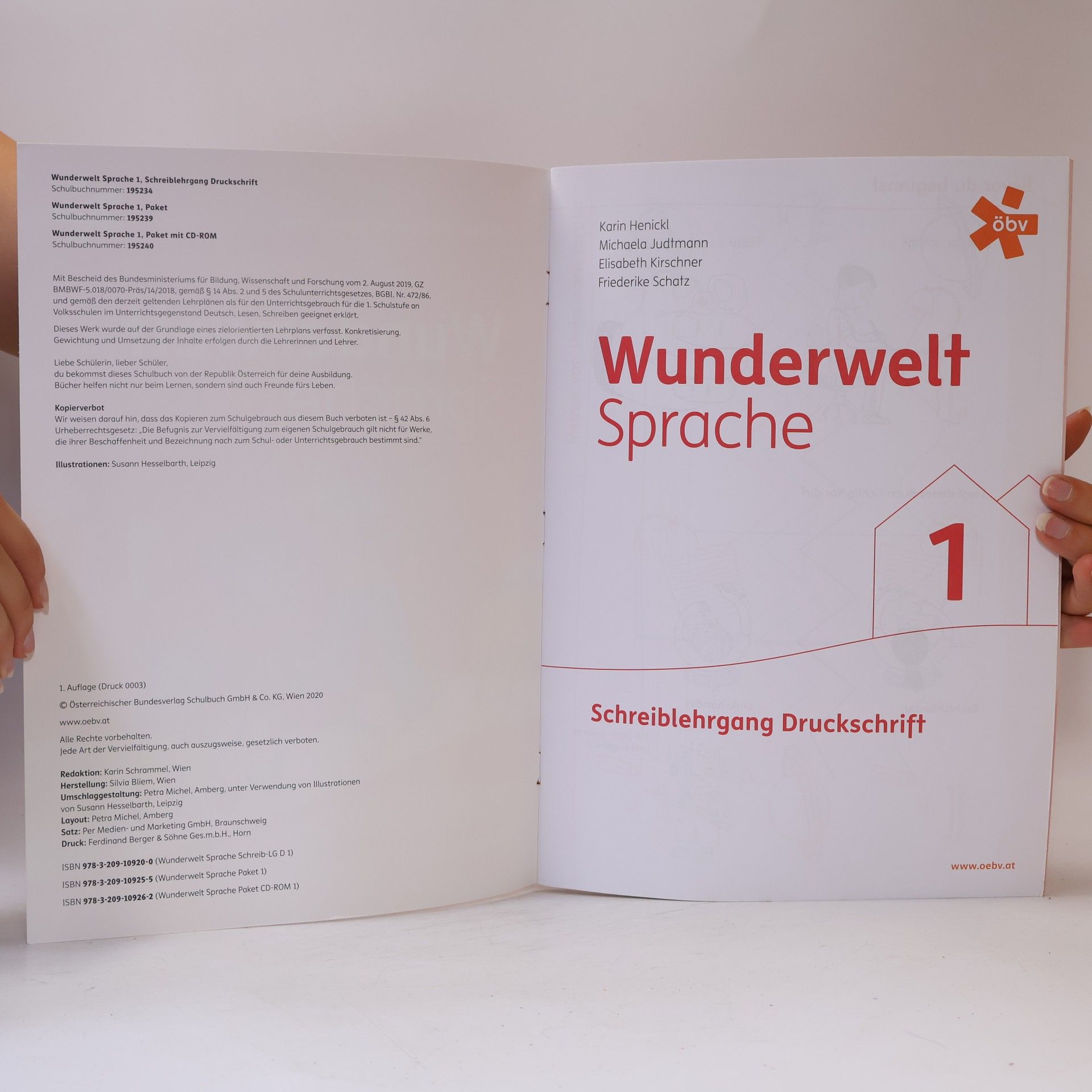 Karin Henickl Wunderwelt Sprache 1