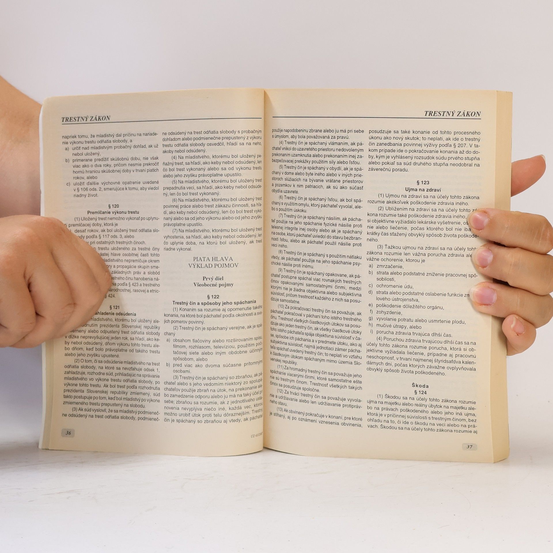Autorenkollektiv Trestný zákon. Trestný poriadok.