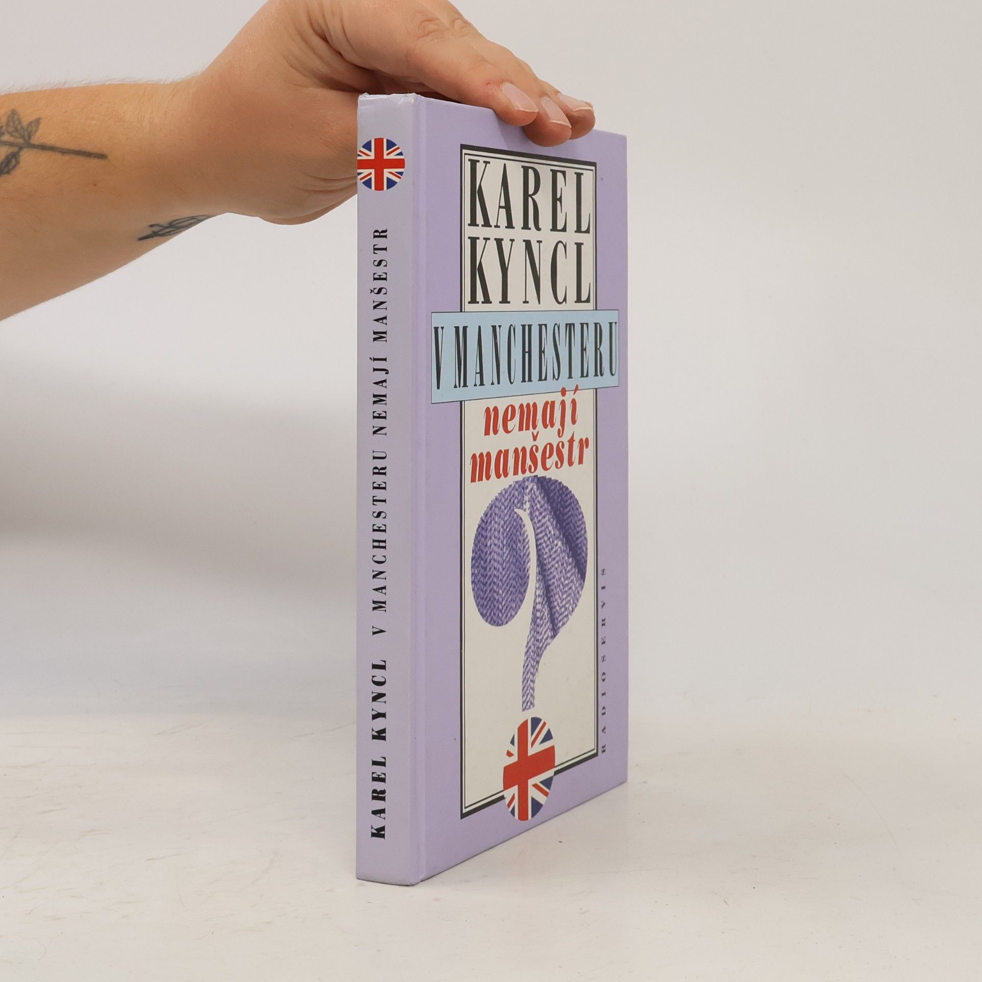 Karel Kyncl V Manchesteru nemají manšestr