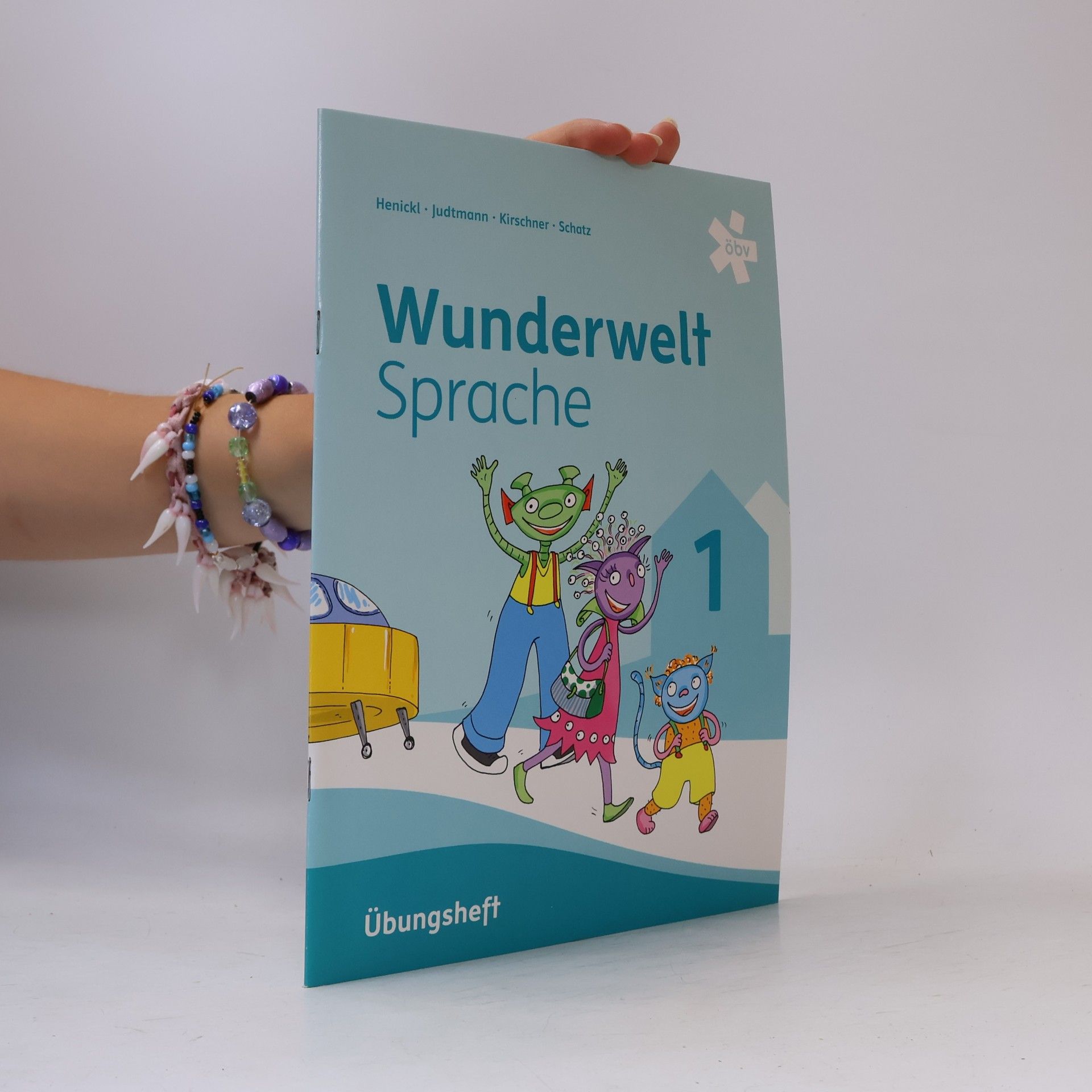 Friederike Schatz Wunderwelt Sprache