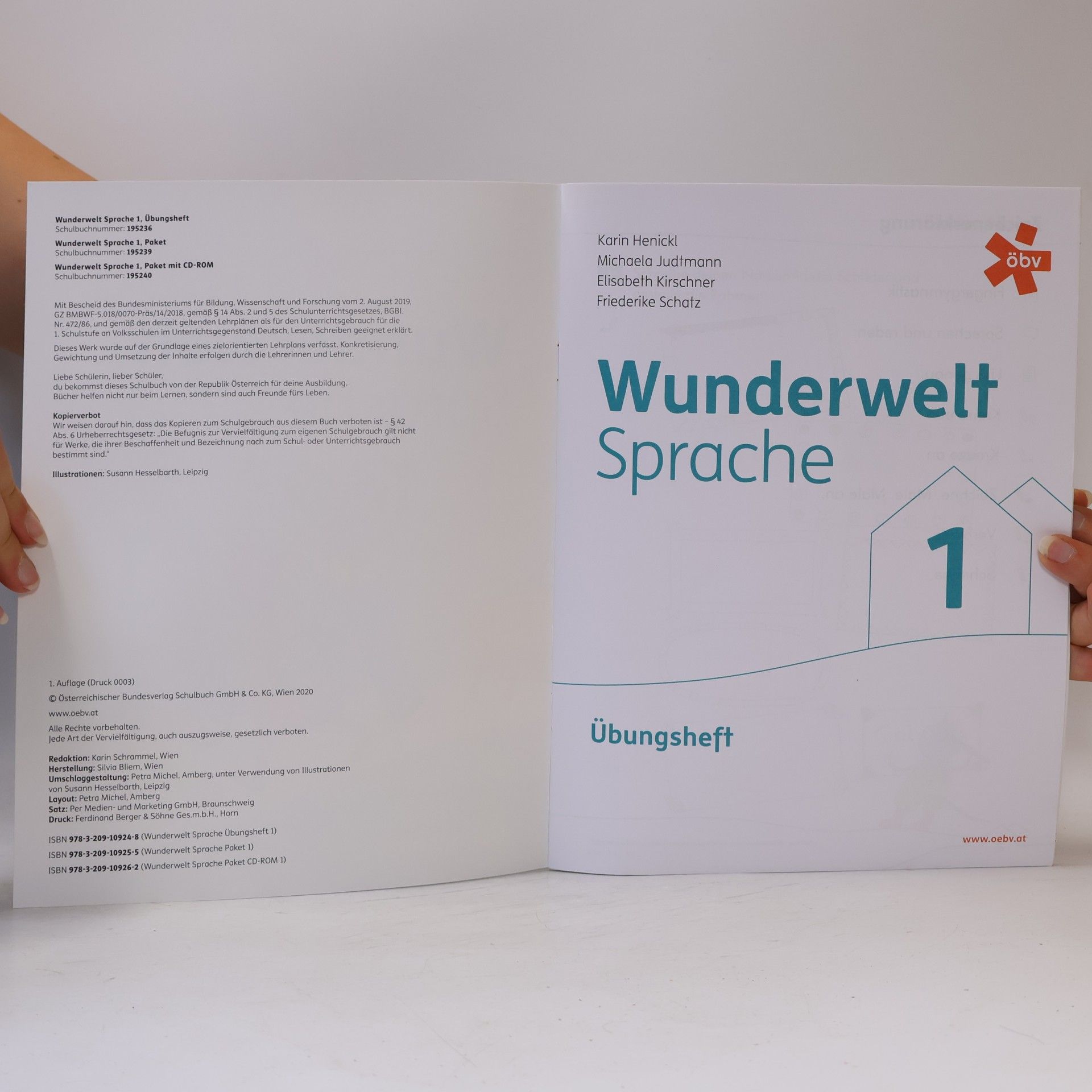 Karin Henickl Wunderwelt Sprache