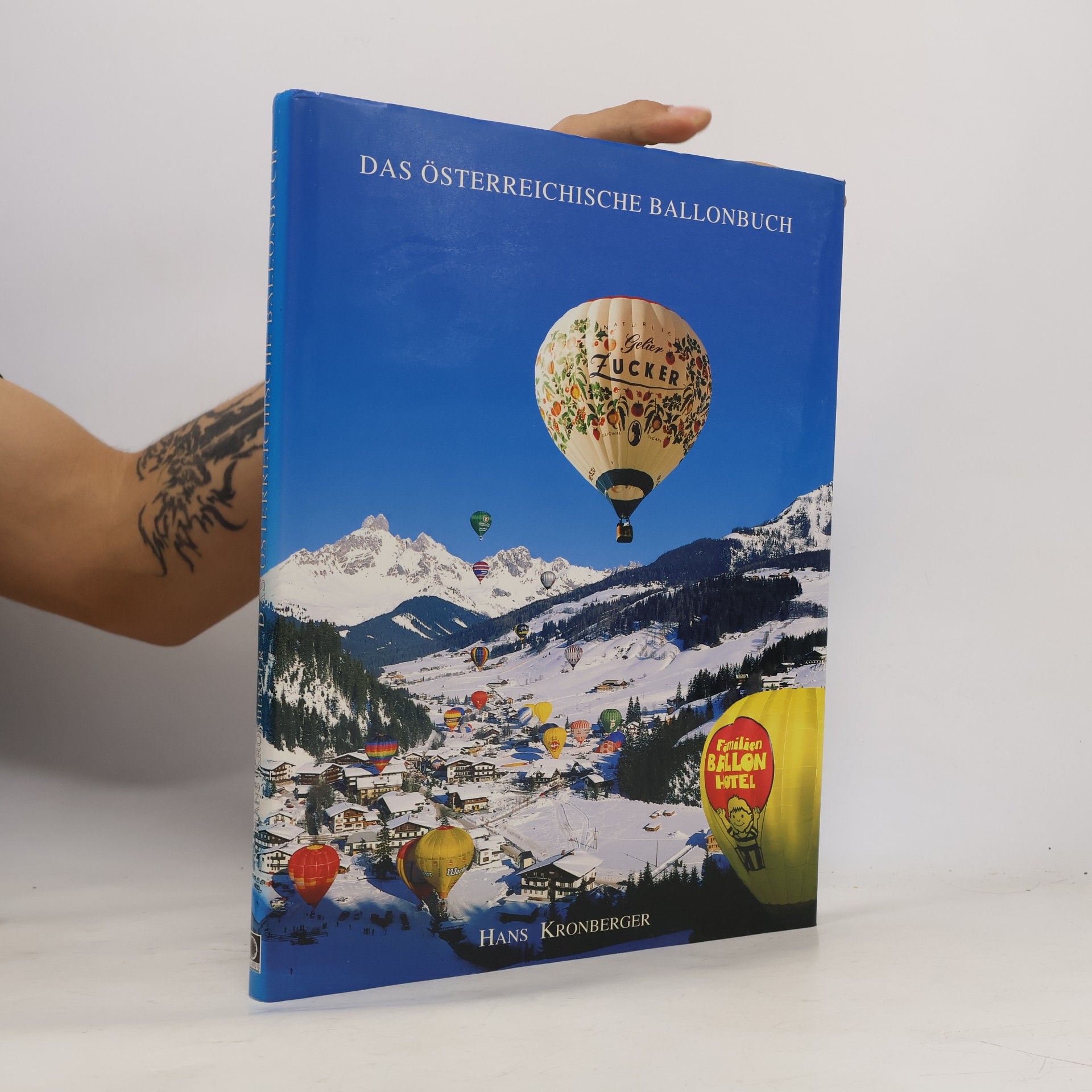 H. Kronberger Das österreichische Ballonbuch
