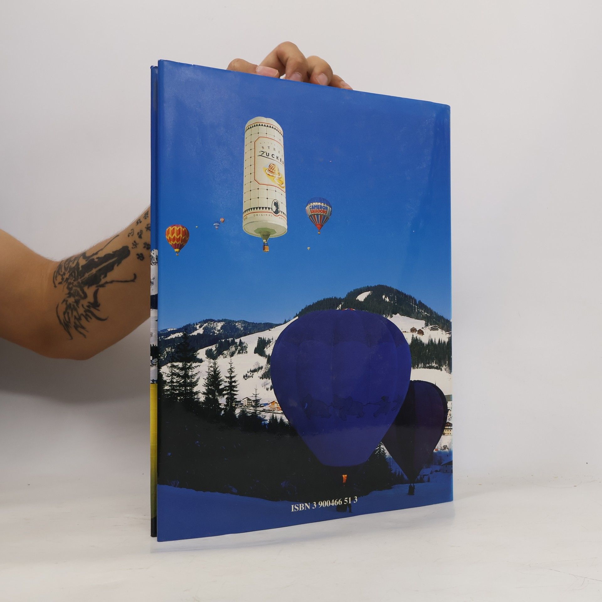 H. Kronberger Das österreichische Ballonbuch