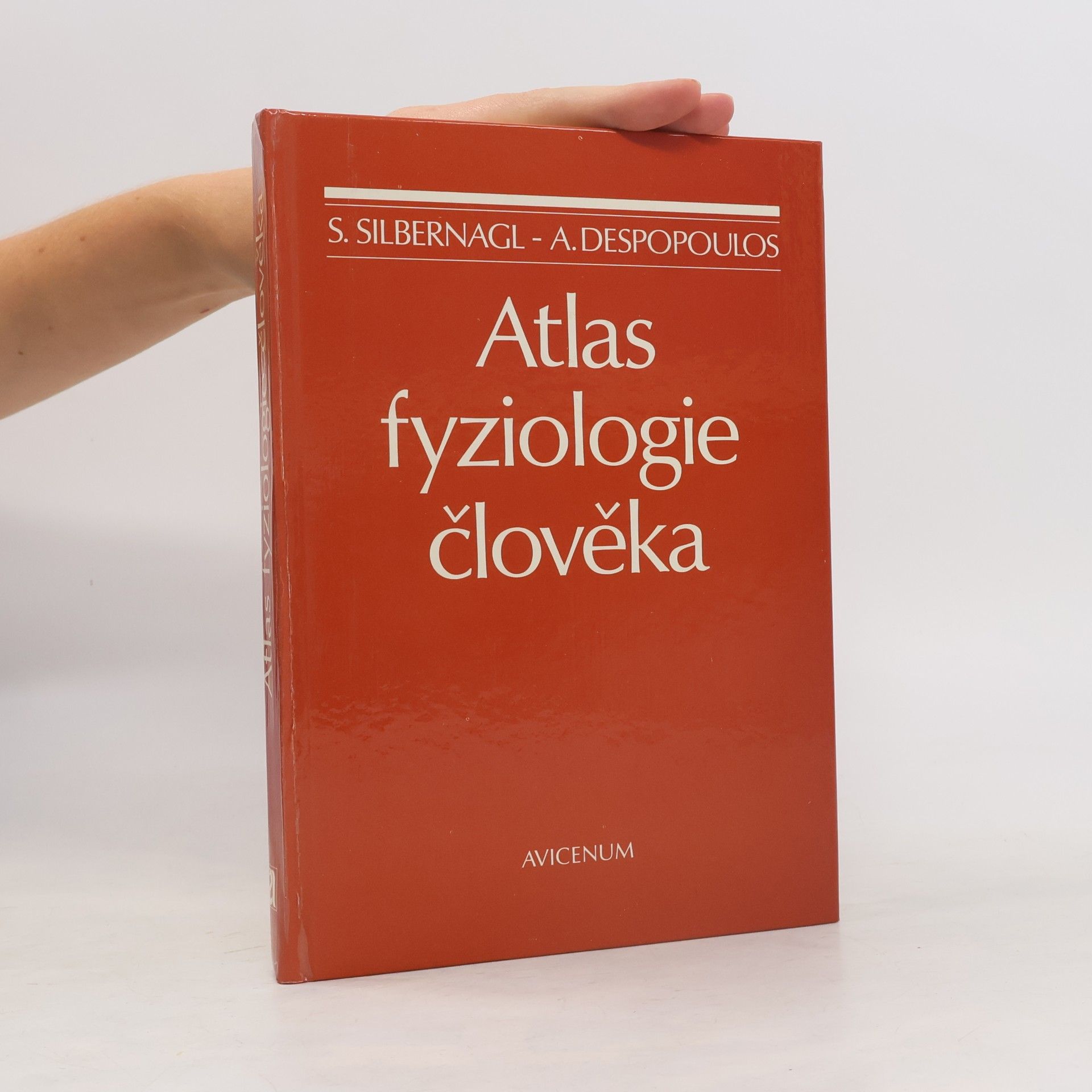 Stefan Silbernagl Atlas fyziologie člověka
