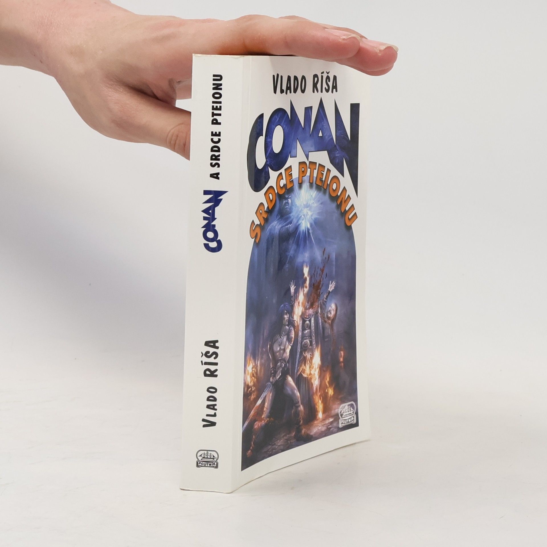 Conan a Srdce Pteionu