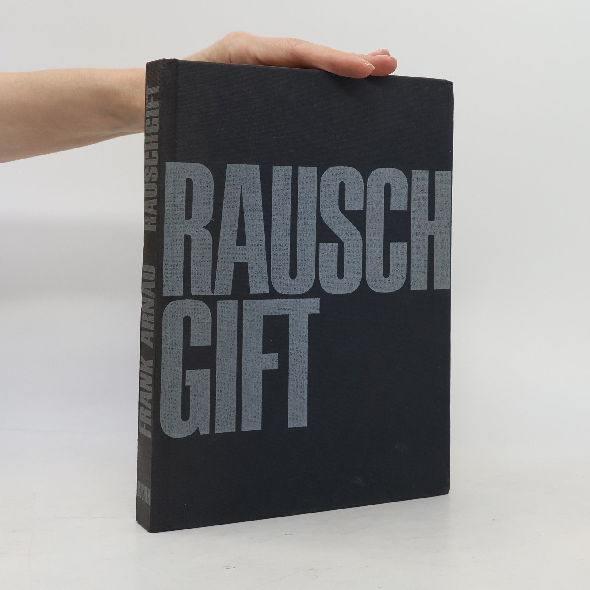 Frank Arnau Rauschgift