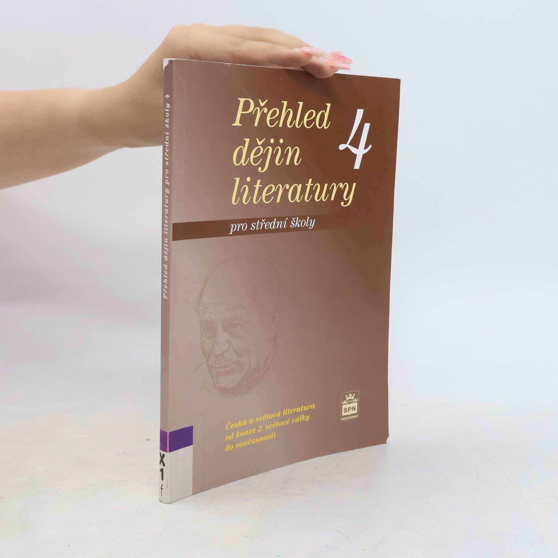 Přehled dějin literatury 4 pro střední školy -- od konce druhé světové války do současnosti
