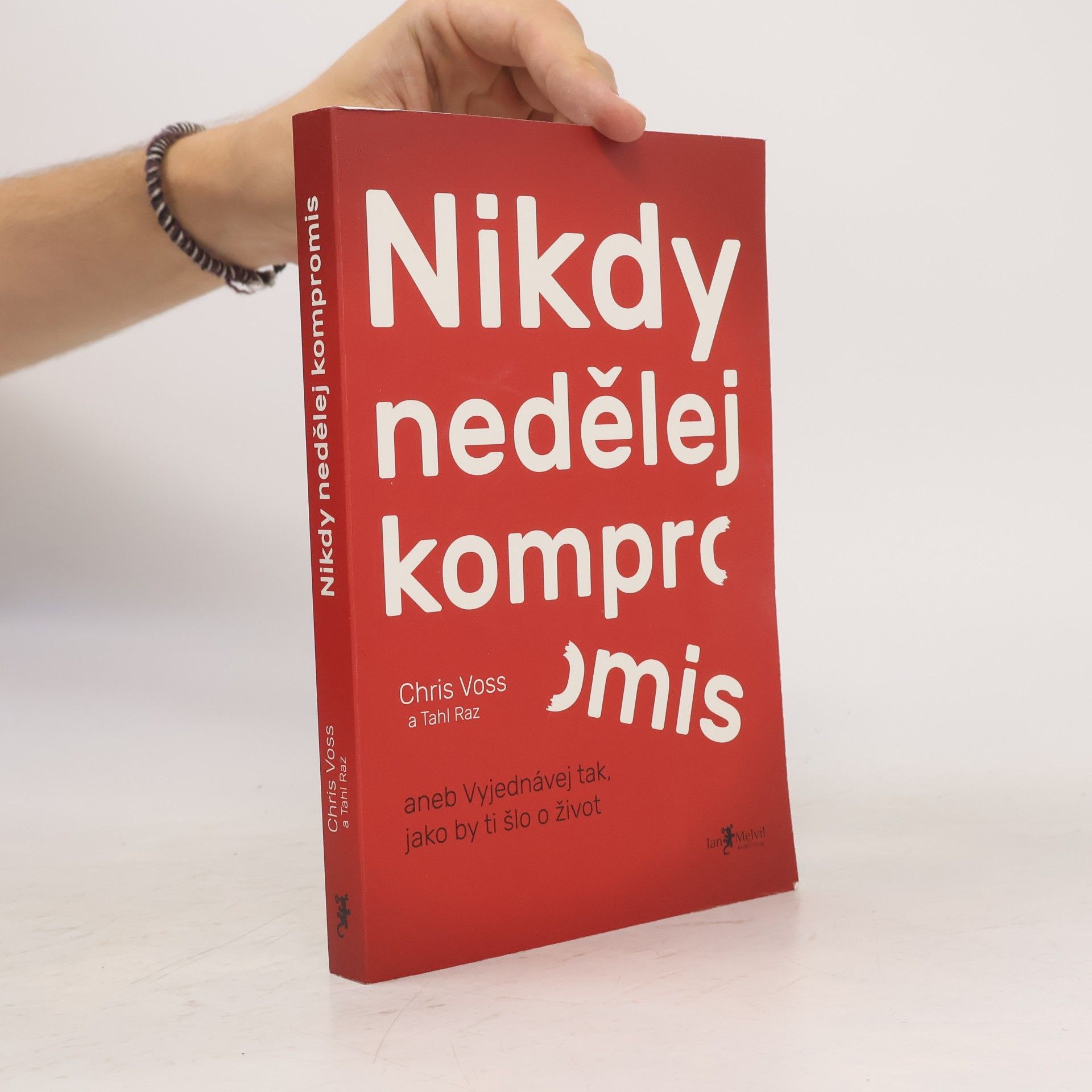Christopher Voss Nikdy nedělej kompromis