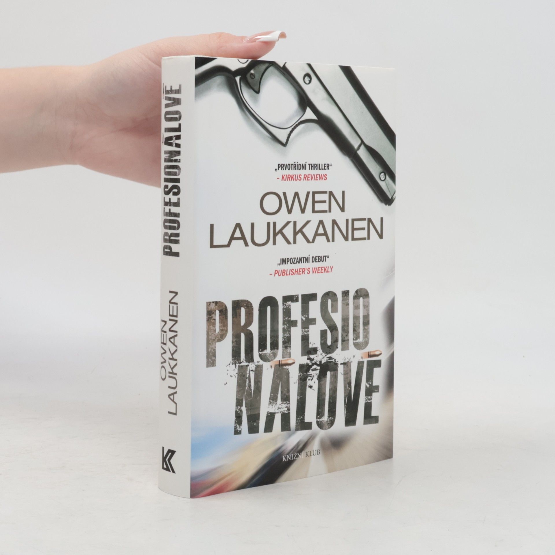 Owen Laukkanen Profesionálové