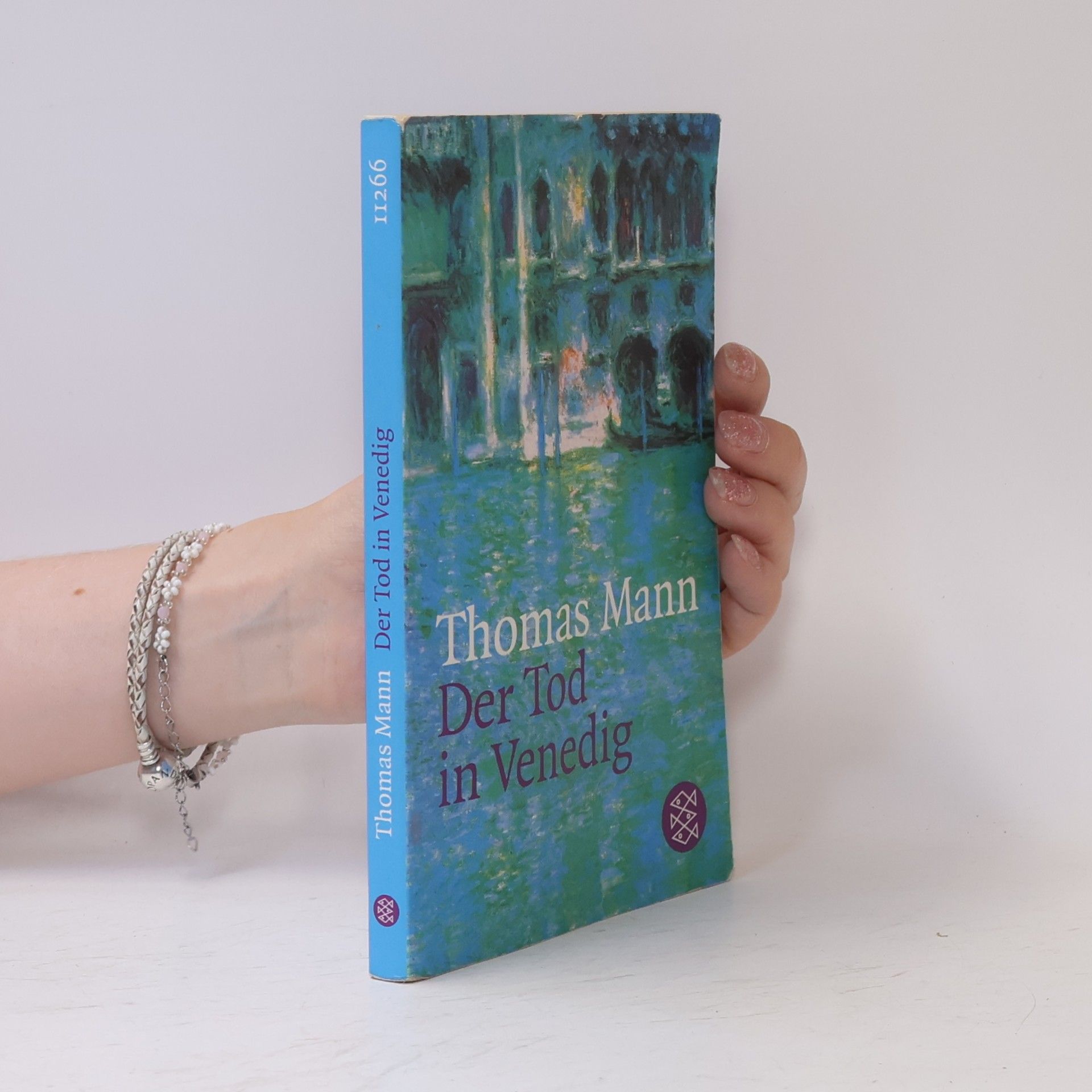 Thomas Mann Der Tod in Venedig : Novelle