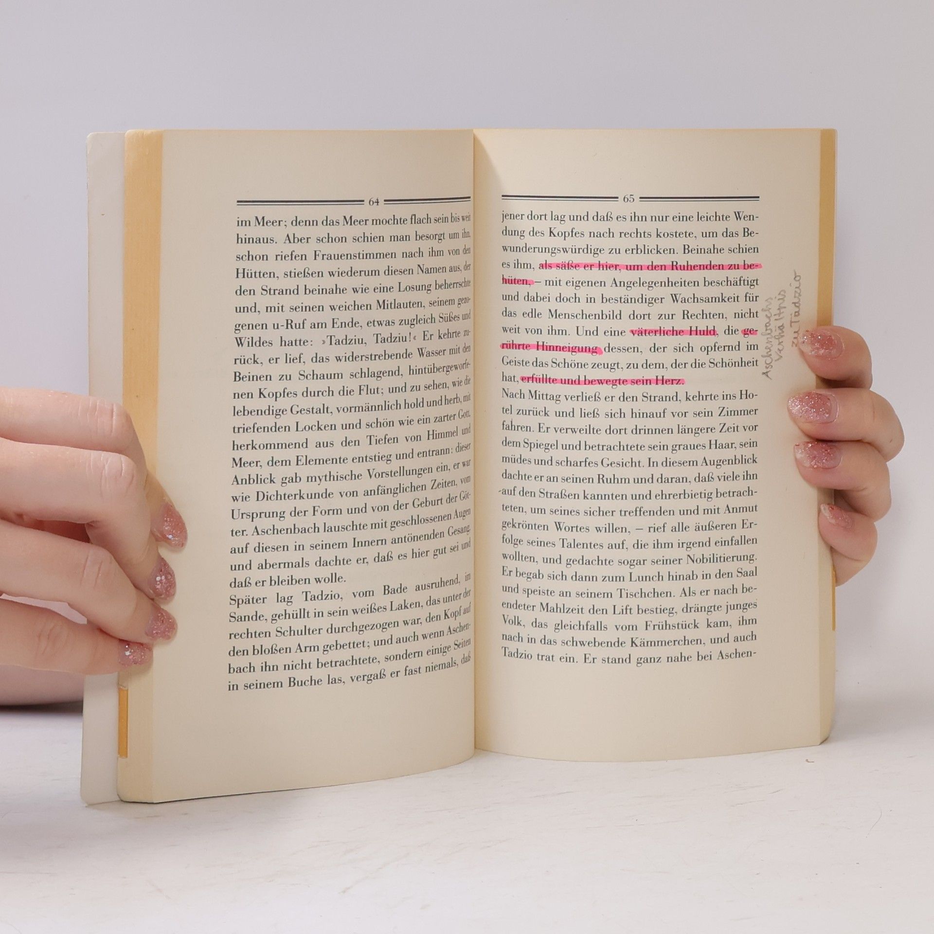 Thomas Mann Der Tod in Venedig : Novelle
