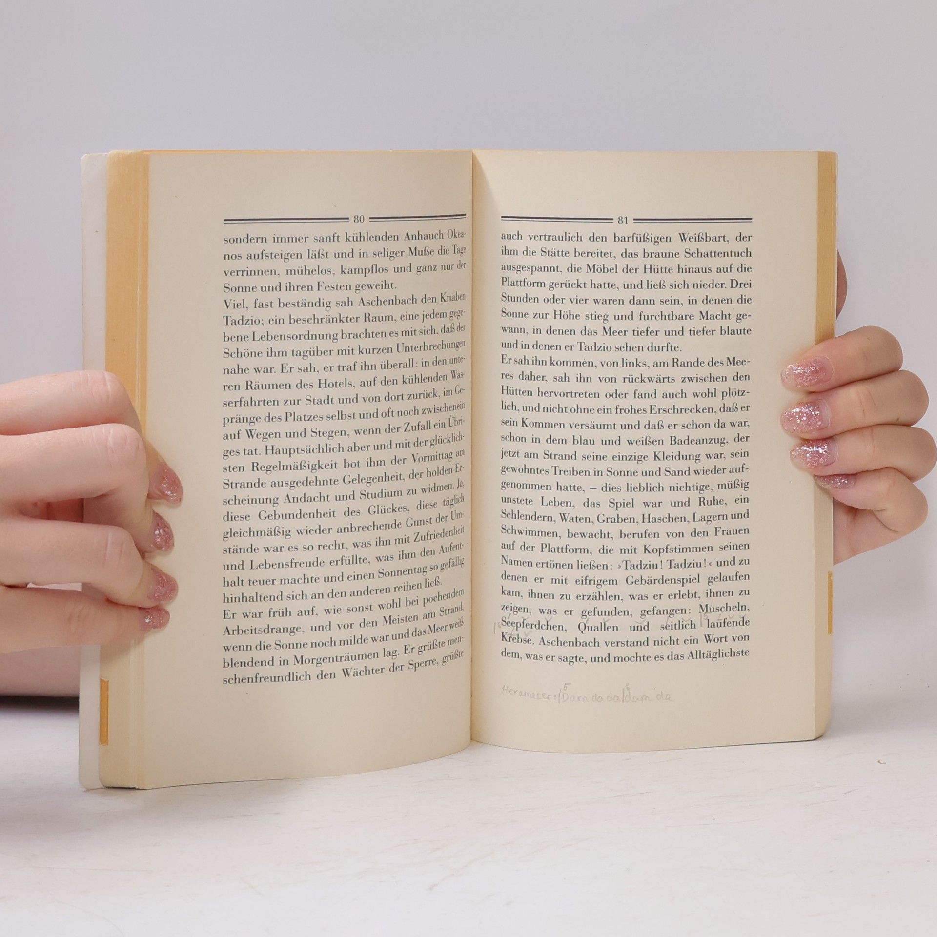 Thomas Mann Der Tod in Venedig : Novelle