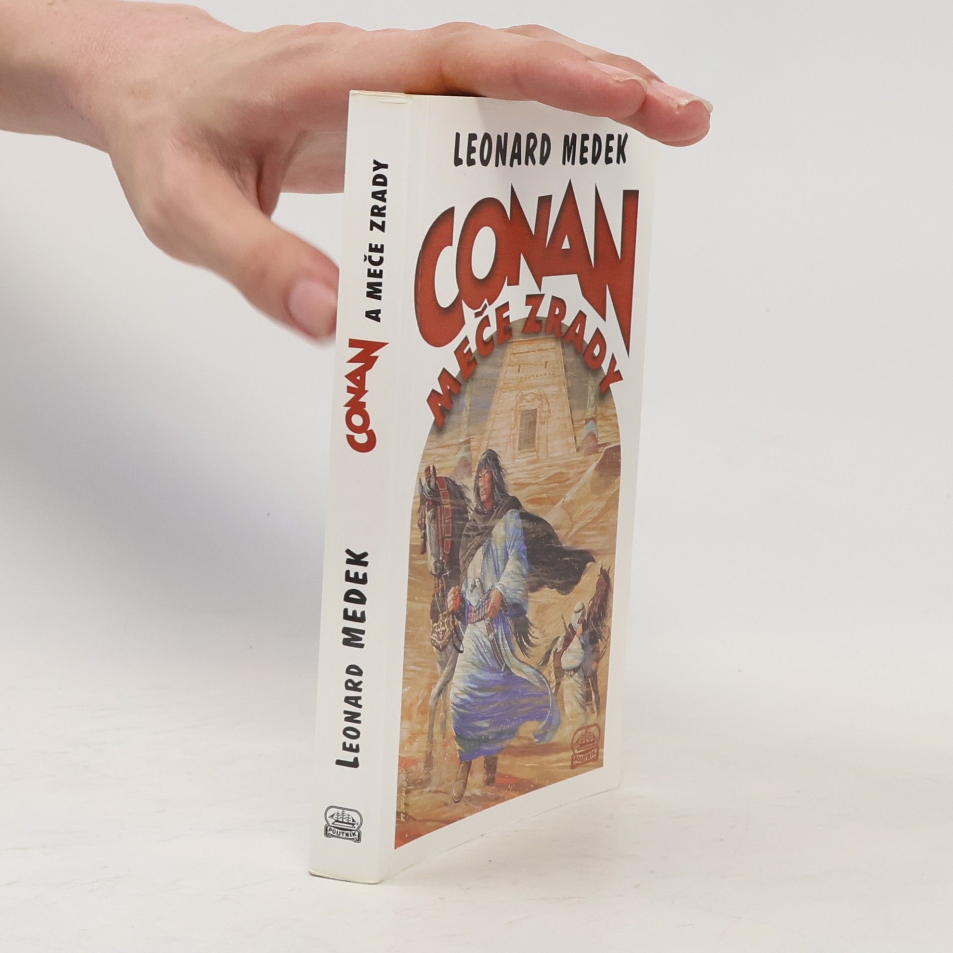 Leonard Medek Conan: Meče zrady