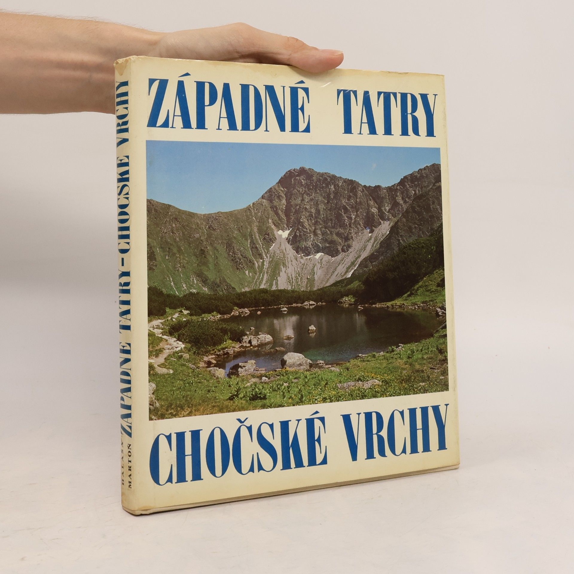 Západné Tatry. Chočské vrchy