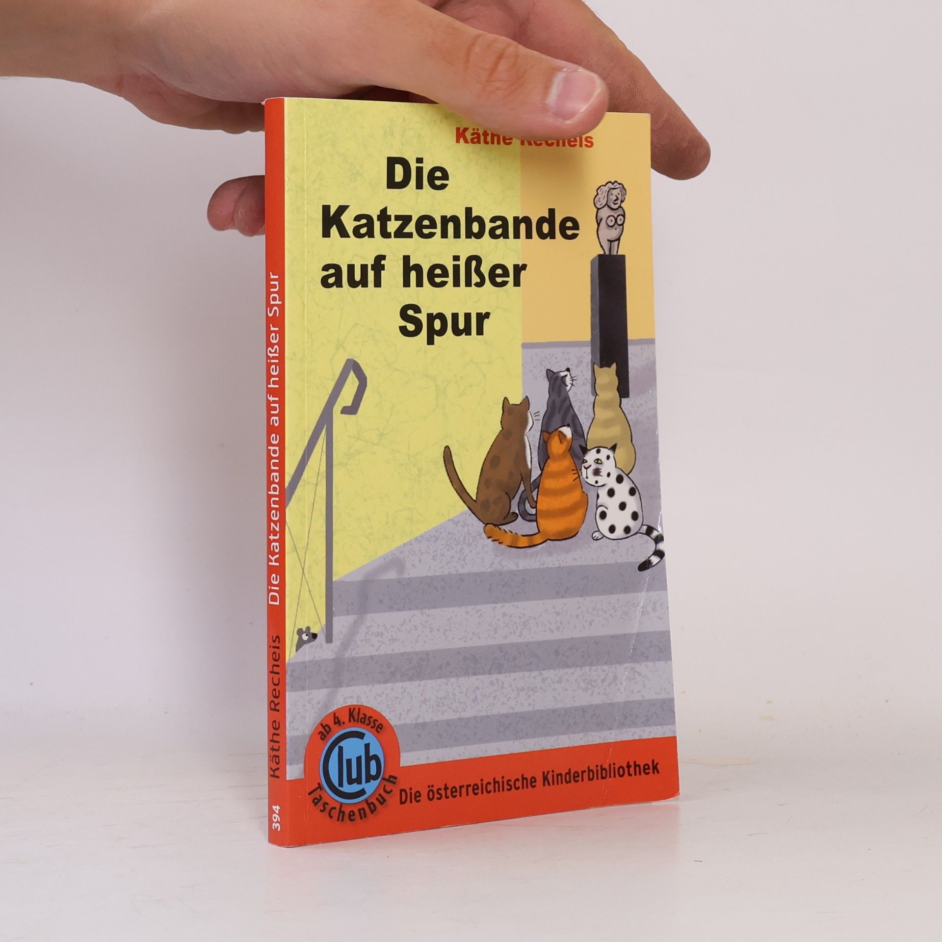 Die Katzenbande auf heißer Spur