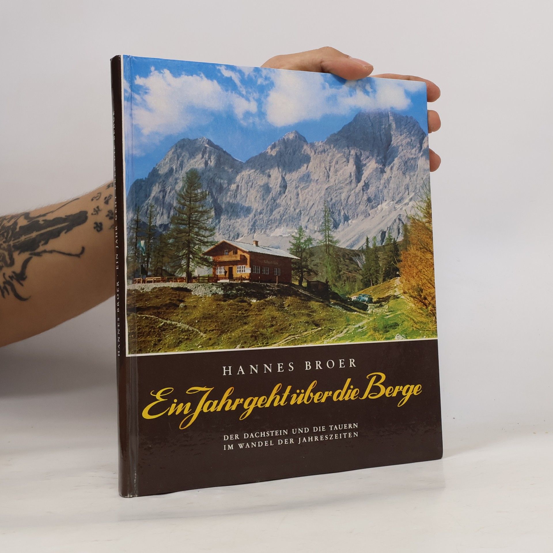 Hannes Broer Ein Jahr geht über die Berge