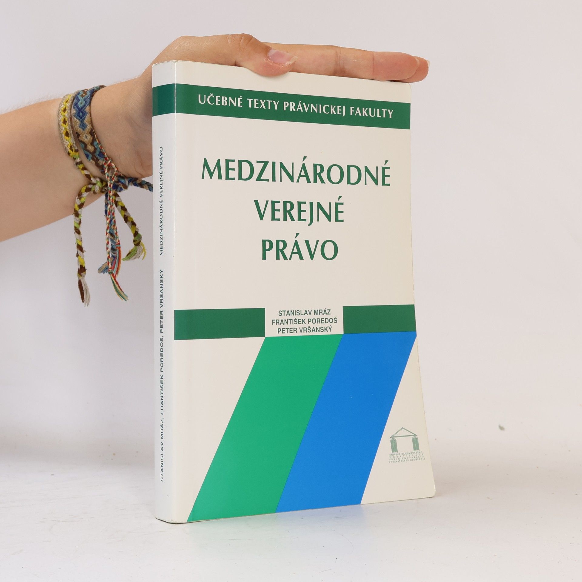 Stanislav Mráz Medzinárodné verejné právo