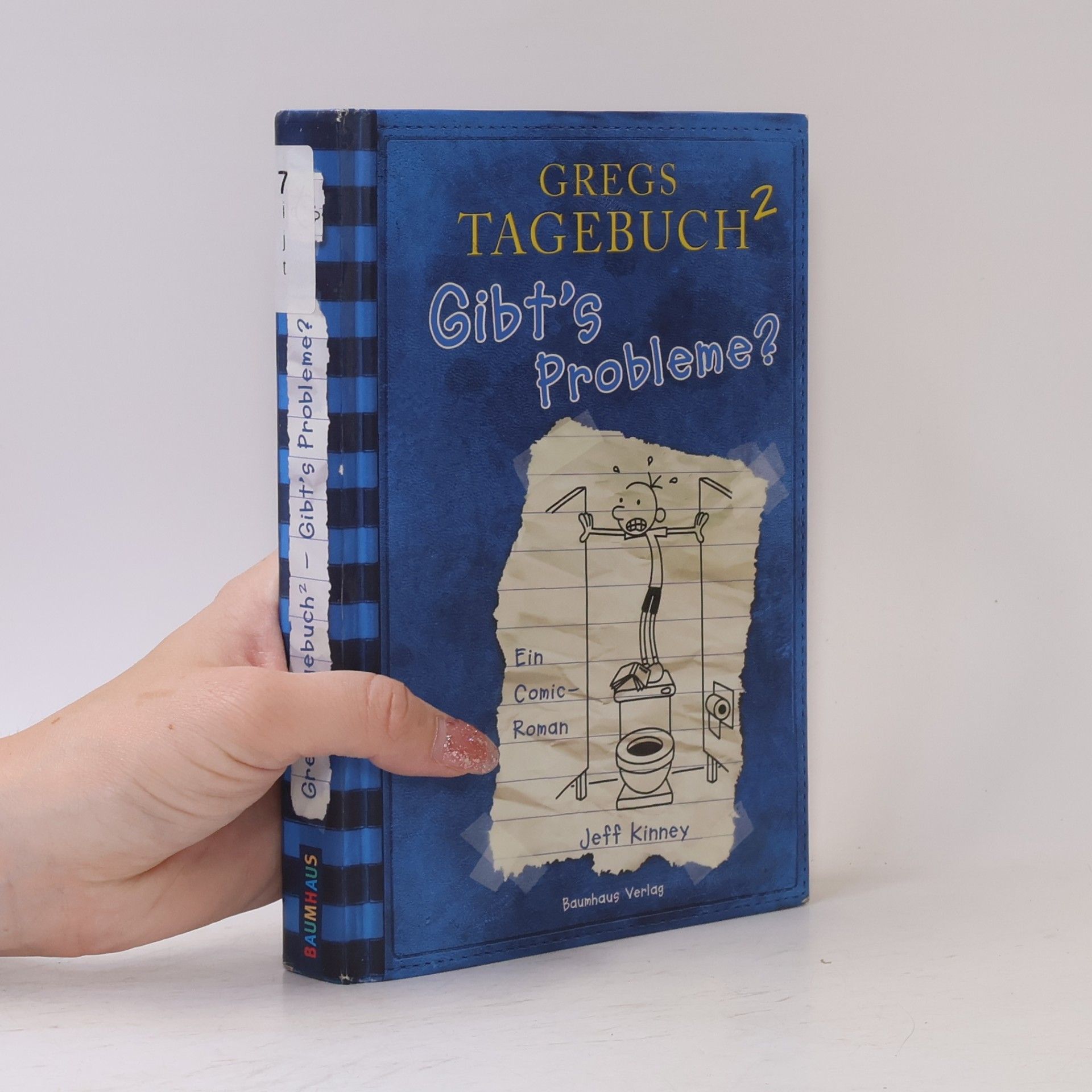 Jeff Kinney Gregs Tagebuch 2. Gibt's Probleme?
