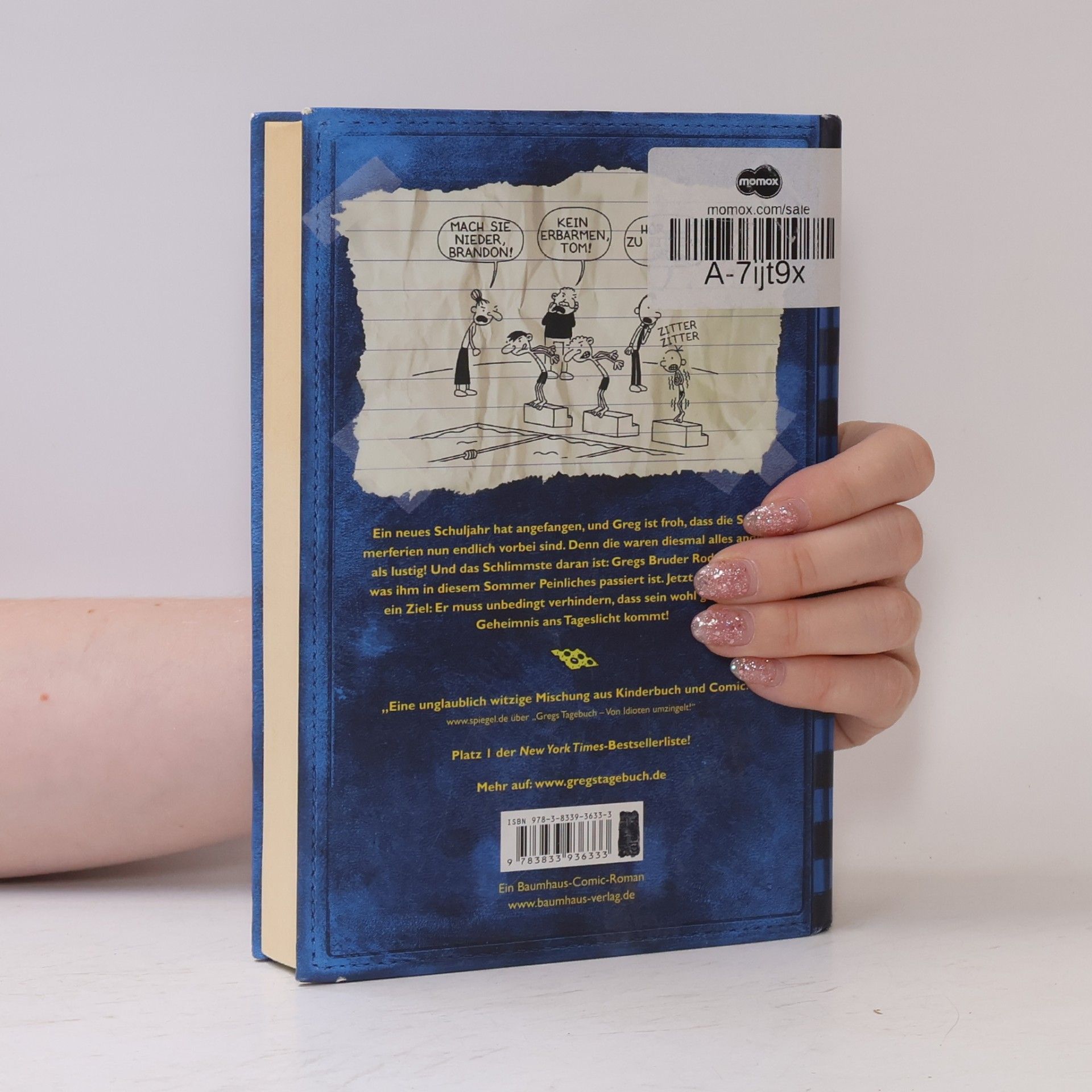 Jeff Kinney Gregs Tagebuch 2. Gibt's Probleme?