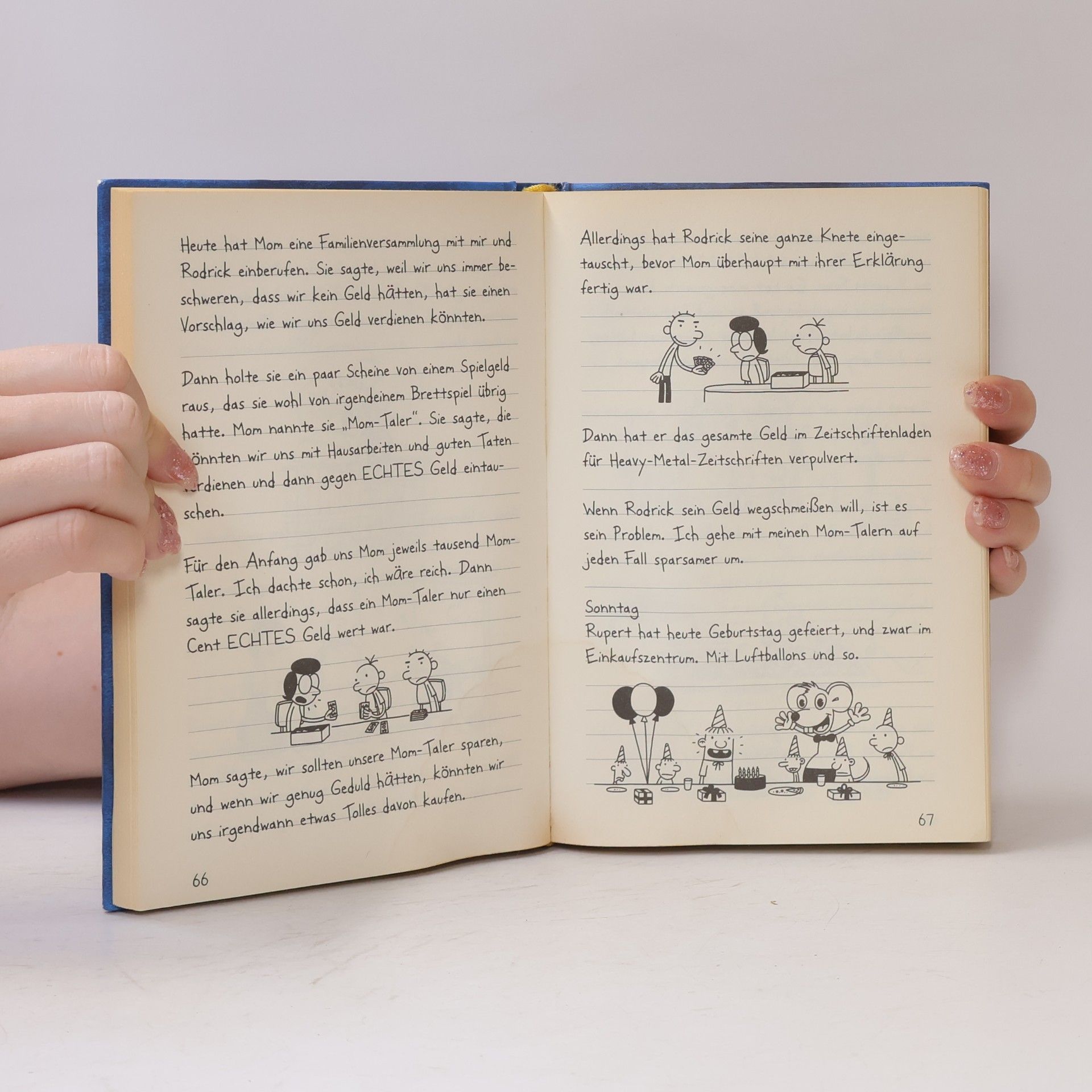 Jeff Kinney Gregs Tagebuch 2. Gibt's Probleme?
