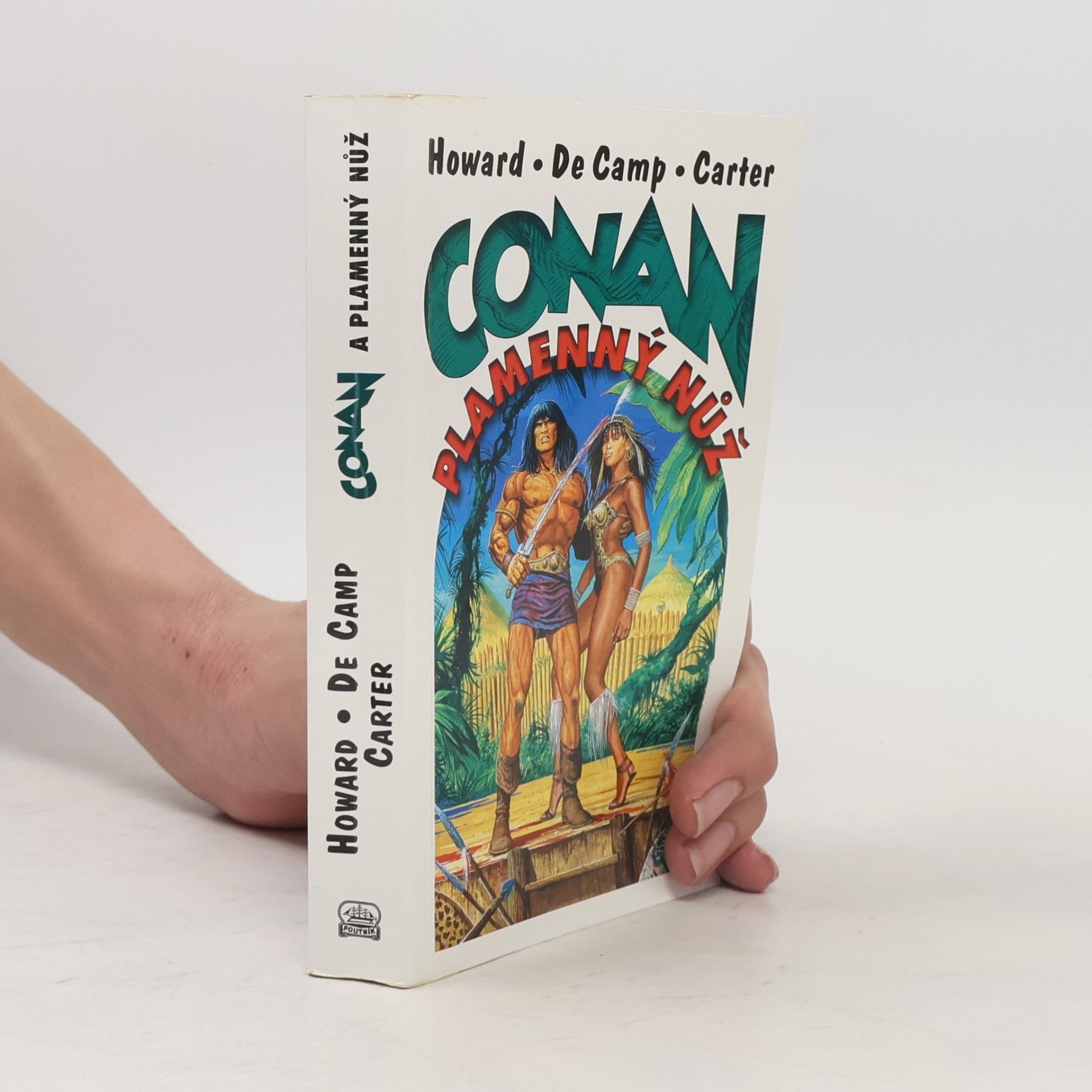 Robert E. Howard Conan a plamenný nůž