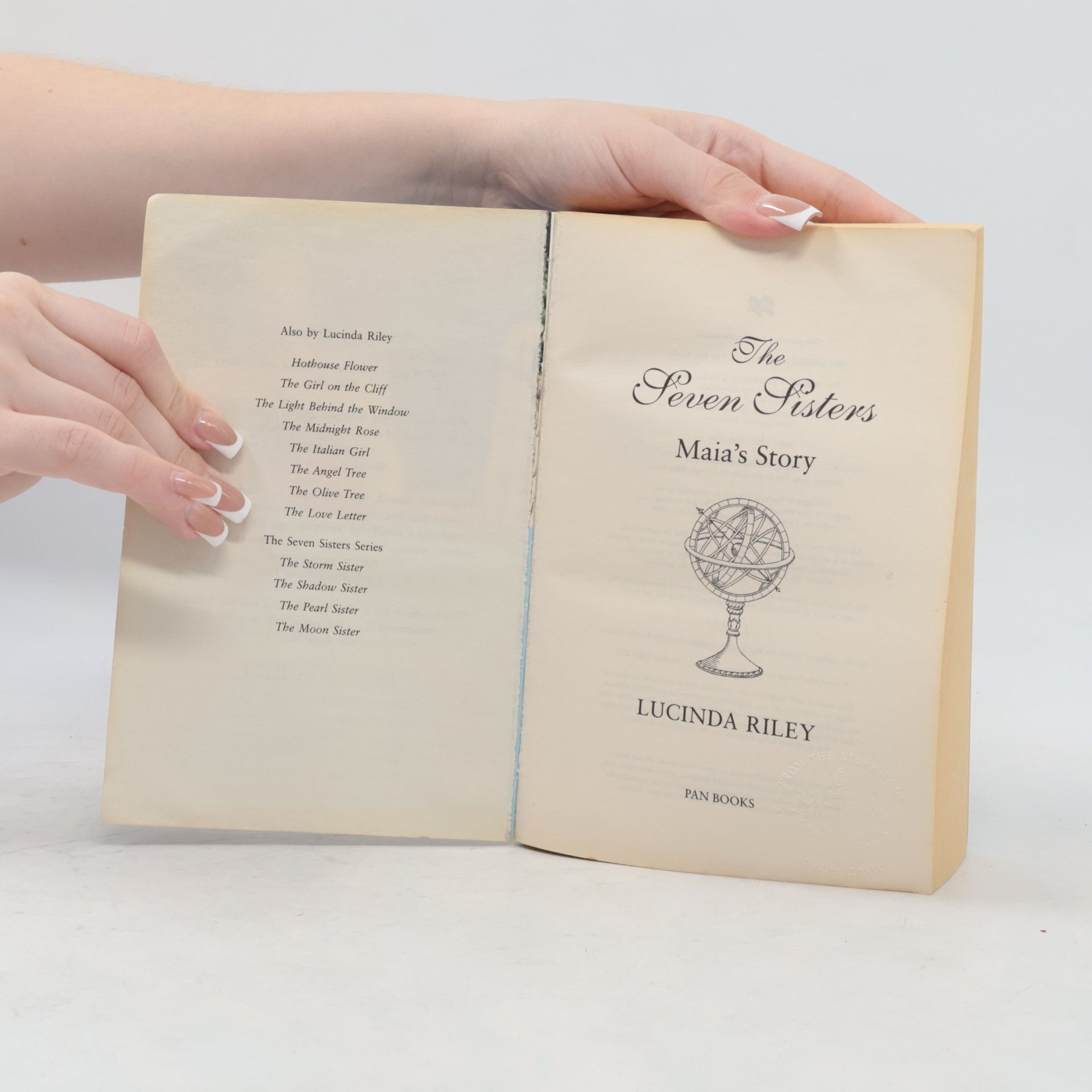 Lucinda Riley The seven sisters : Maia's story