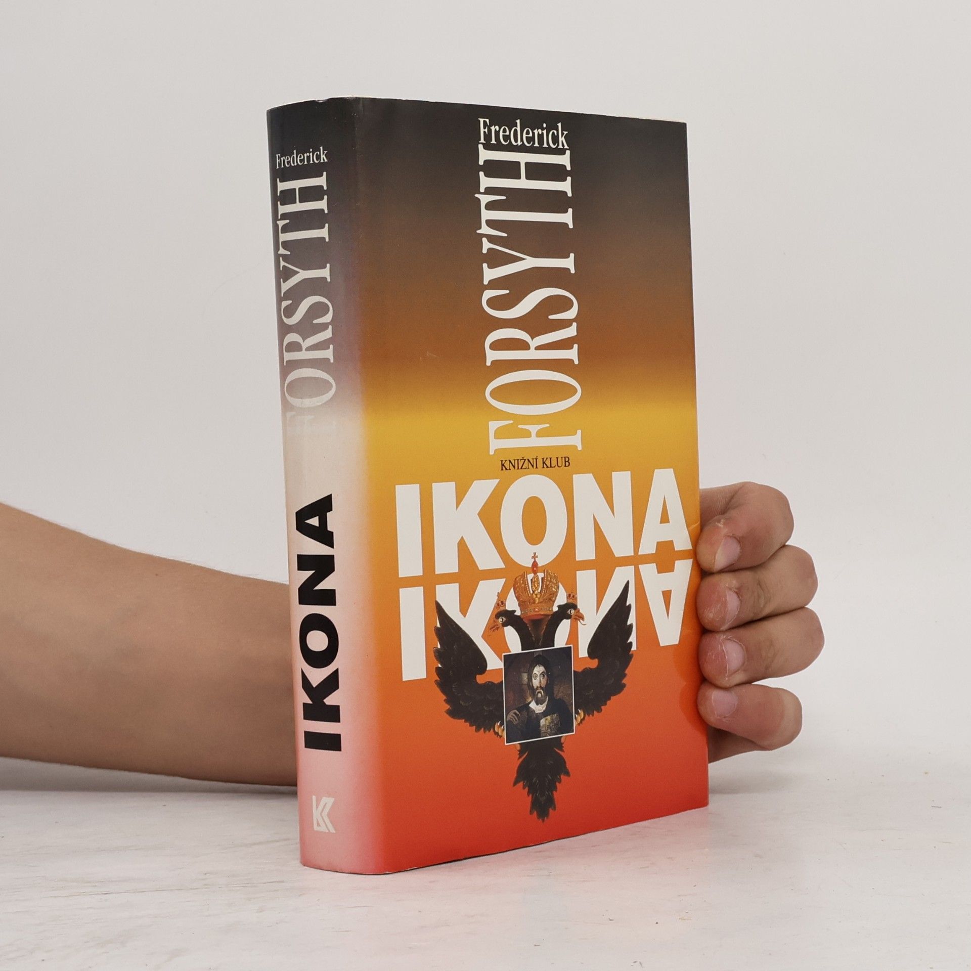 Frederick Forsyth Ikona
