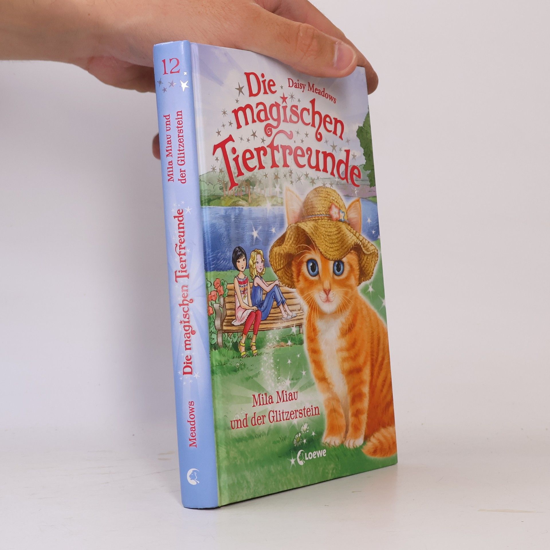 Daisy Meadows Mila Miau und der Glitzerstein