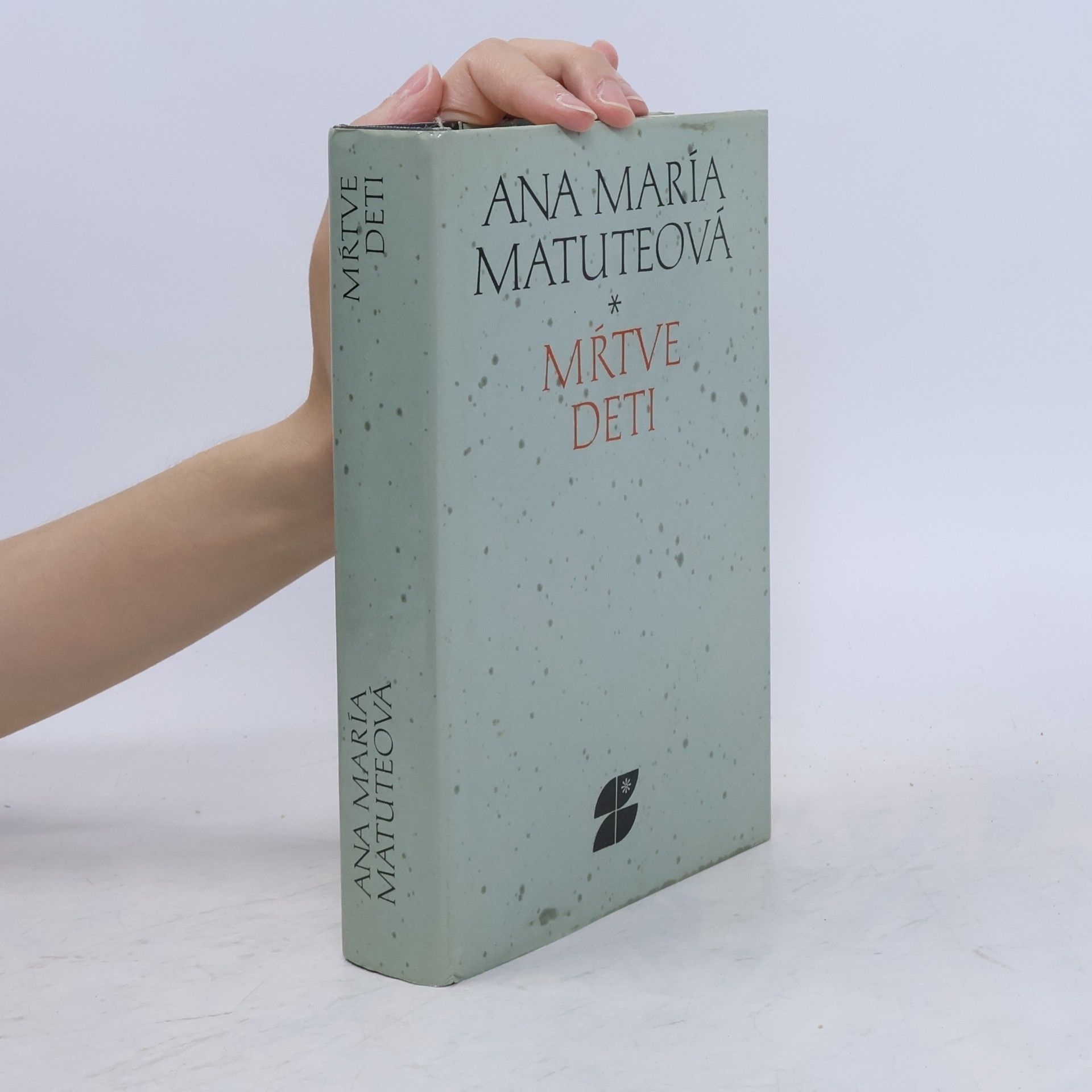 Ana María Matute Mŕtve deti