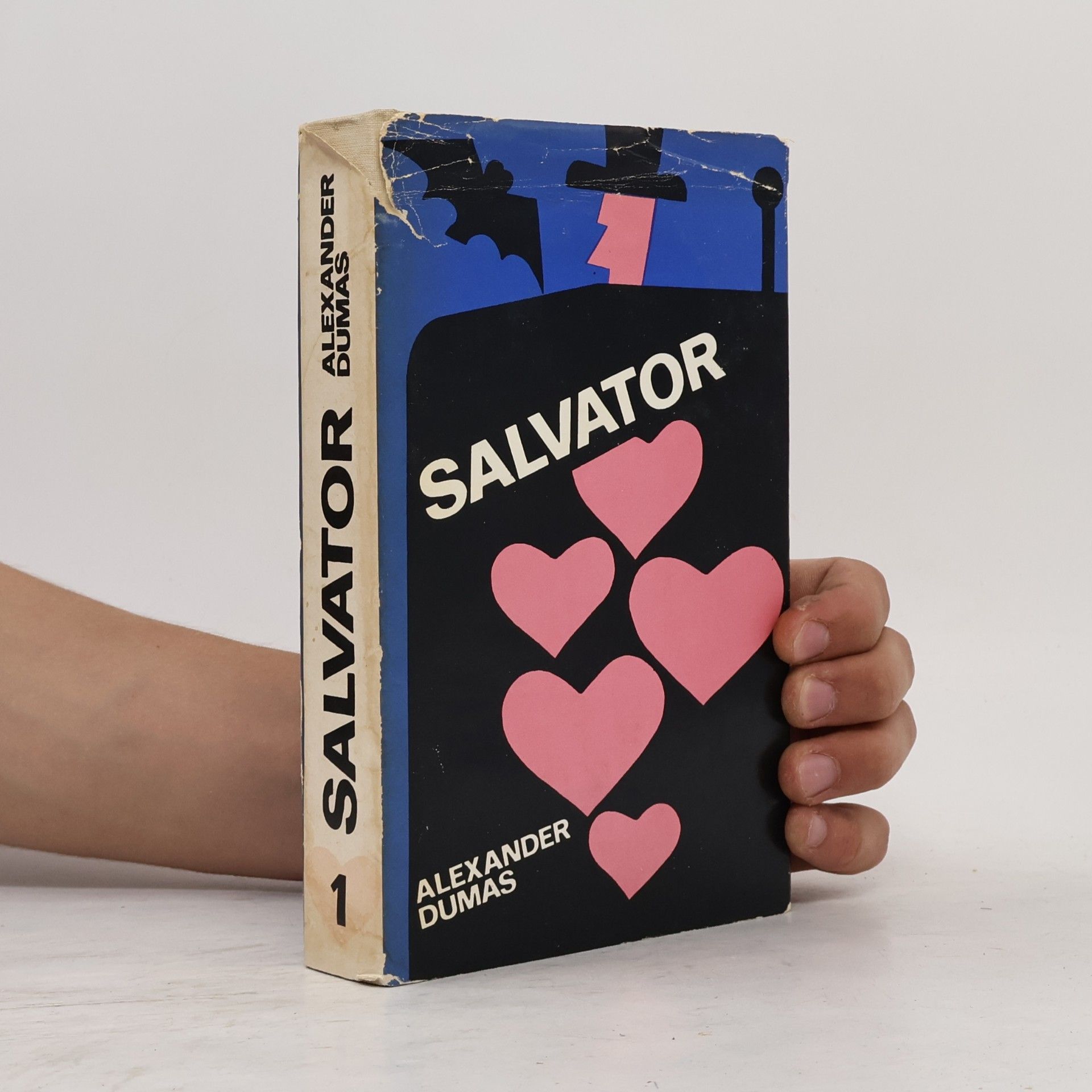 Alexandre Dumas Salvator 1