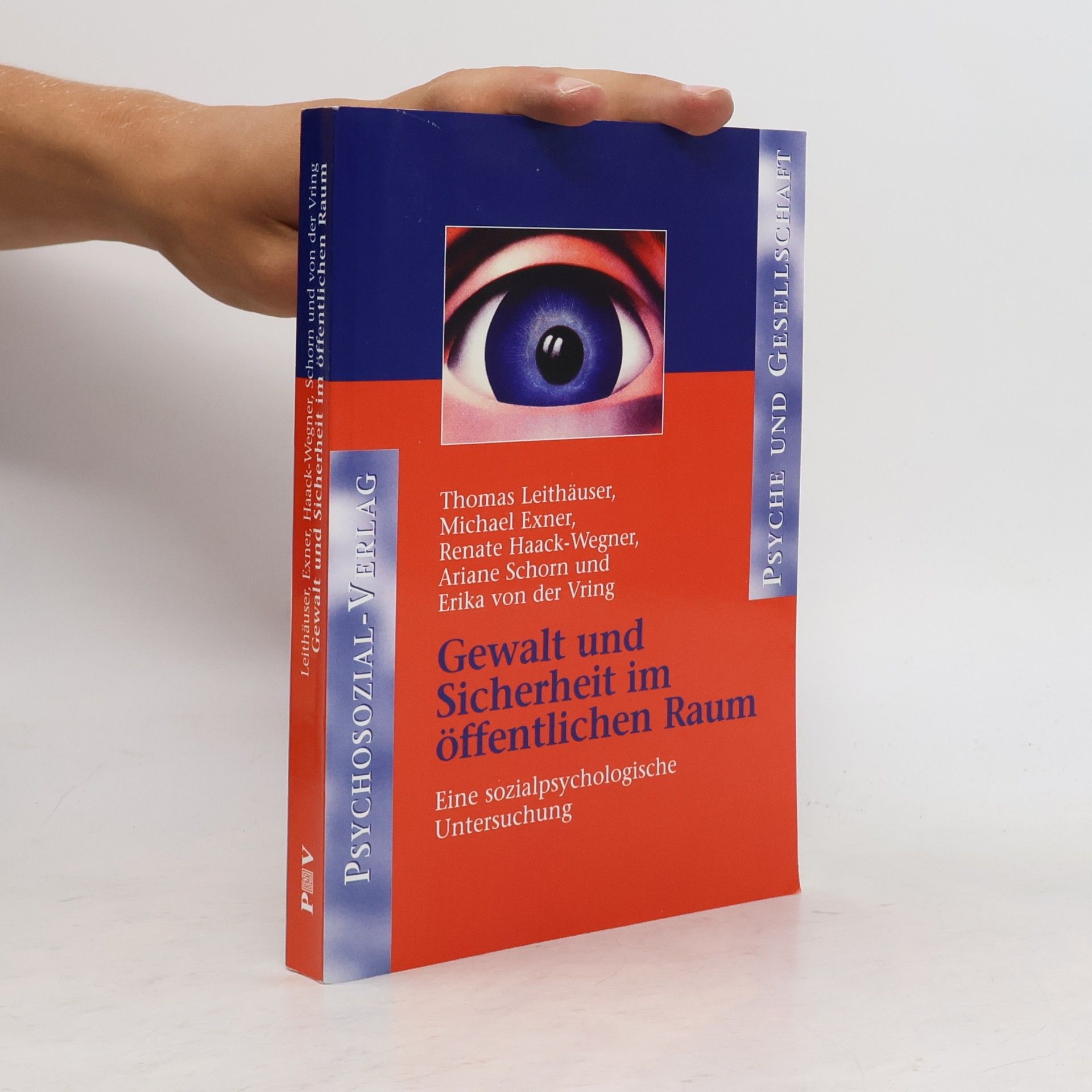 Thomas Leitha Gewalt und Sicherheit im öffentlichen Raum