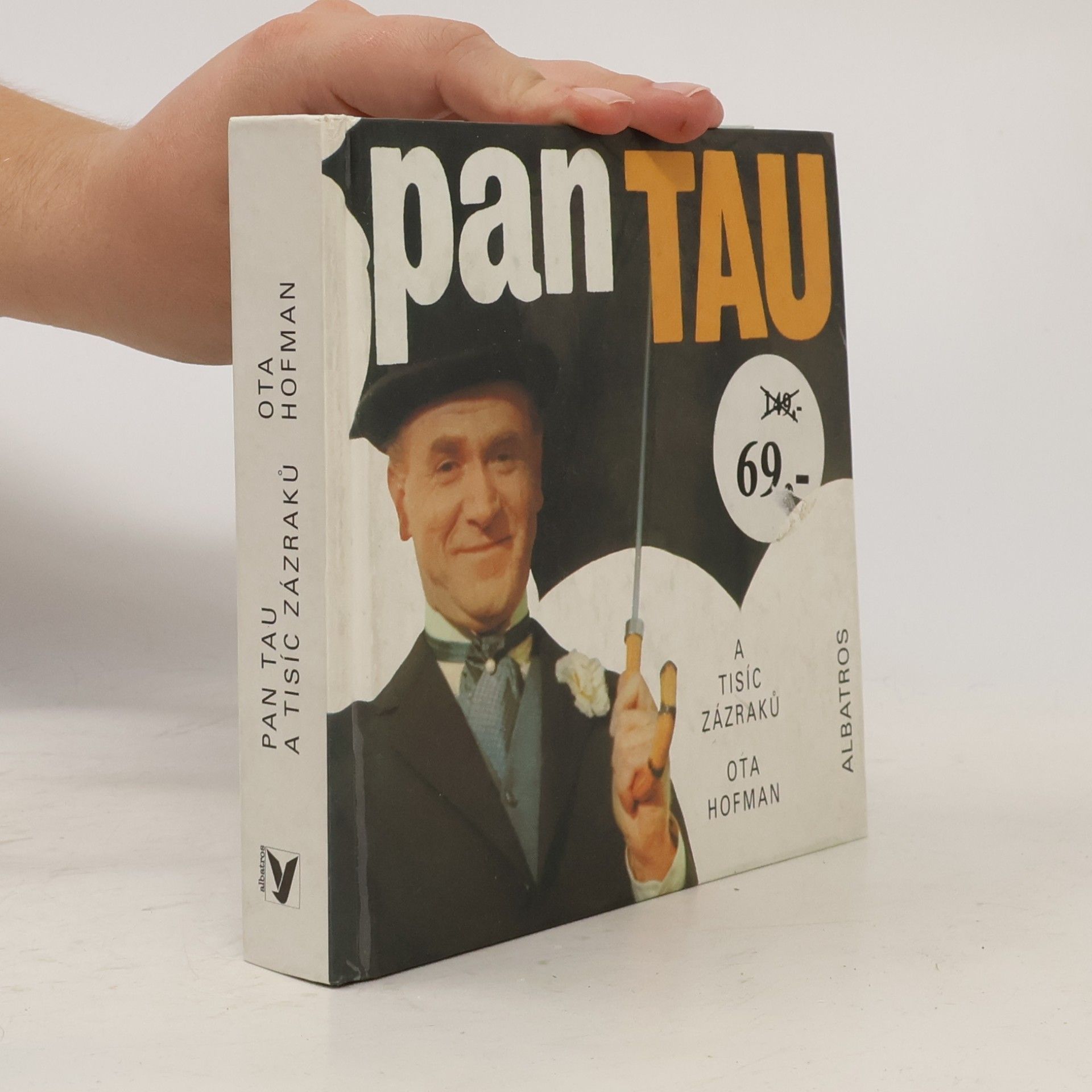 Ota Hofman Pan Tau a tisíc zázraků