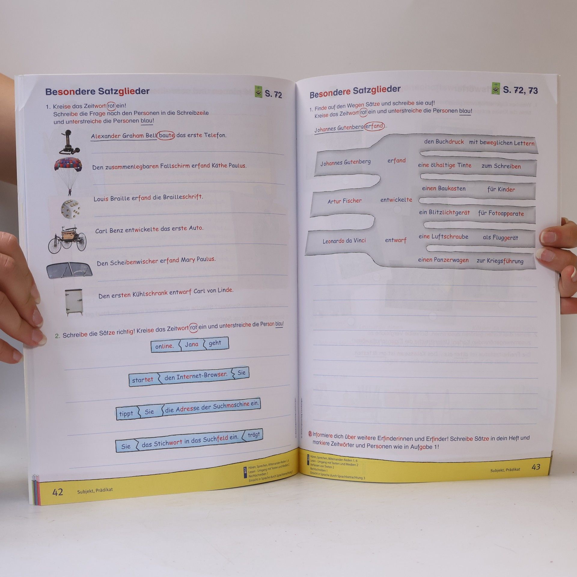 Klaus Kuhn Arbeitsheft Sprachbuch 3