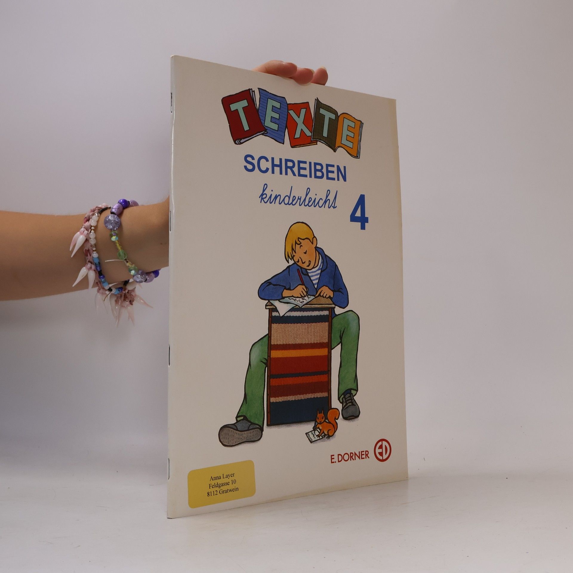 AA.VV. Texte. Schreiben kinderleicht 4