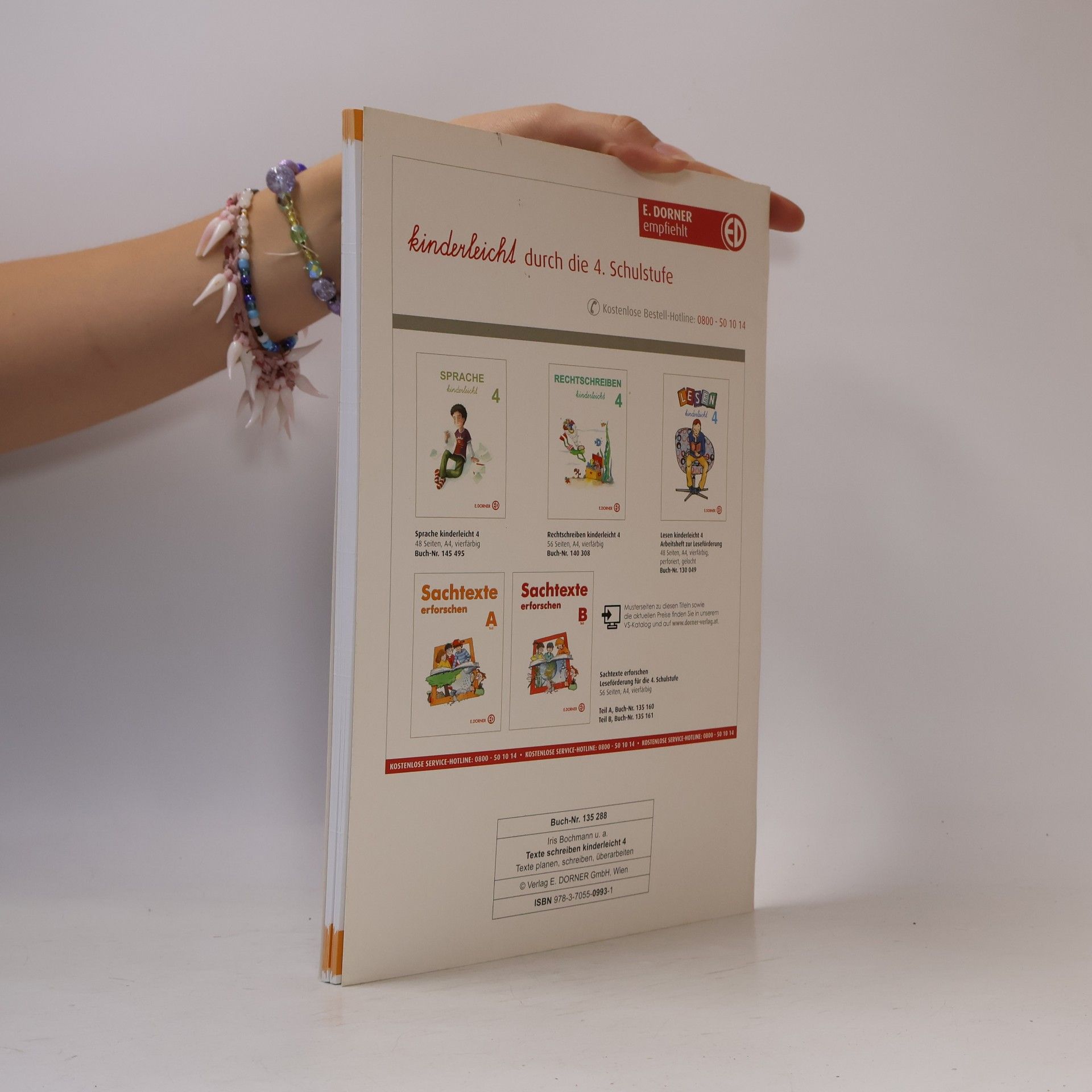 Autorenkollektiv Texte. Schreiben kinderleicht 4
