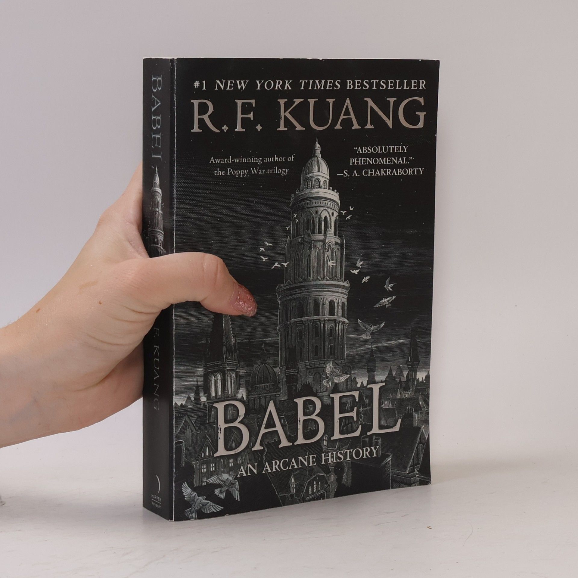 Rebecca Kuang Babel